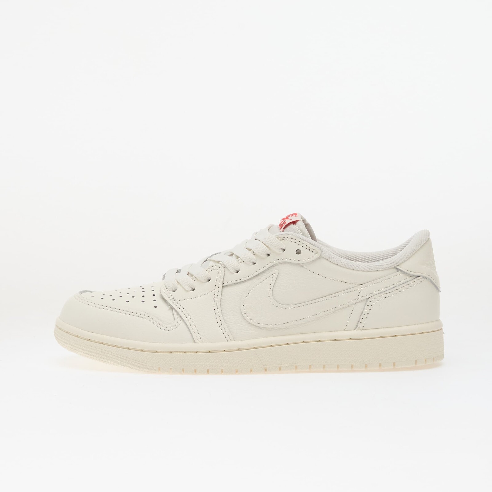 Sneakers Air Jordan 1 Retro Low Sail/ Sail-University Red UK 6
