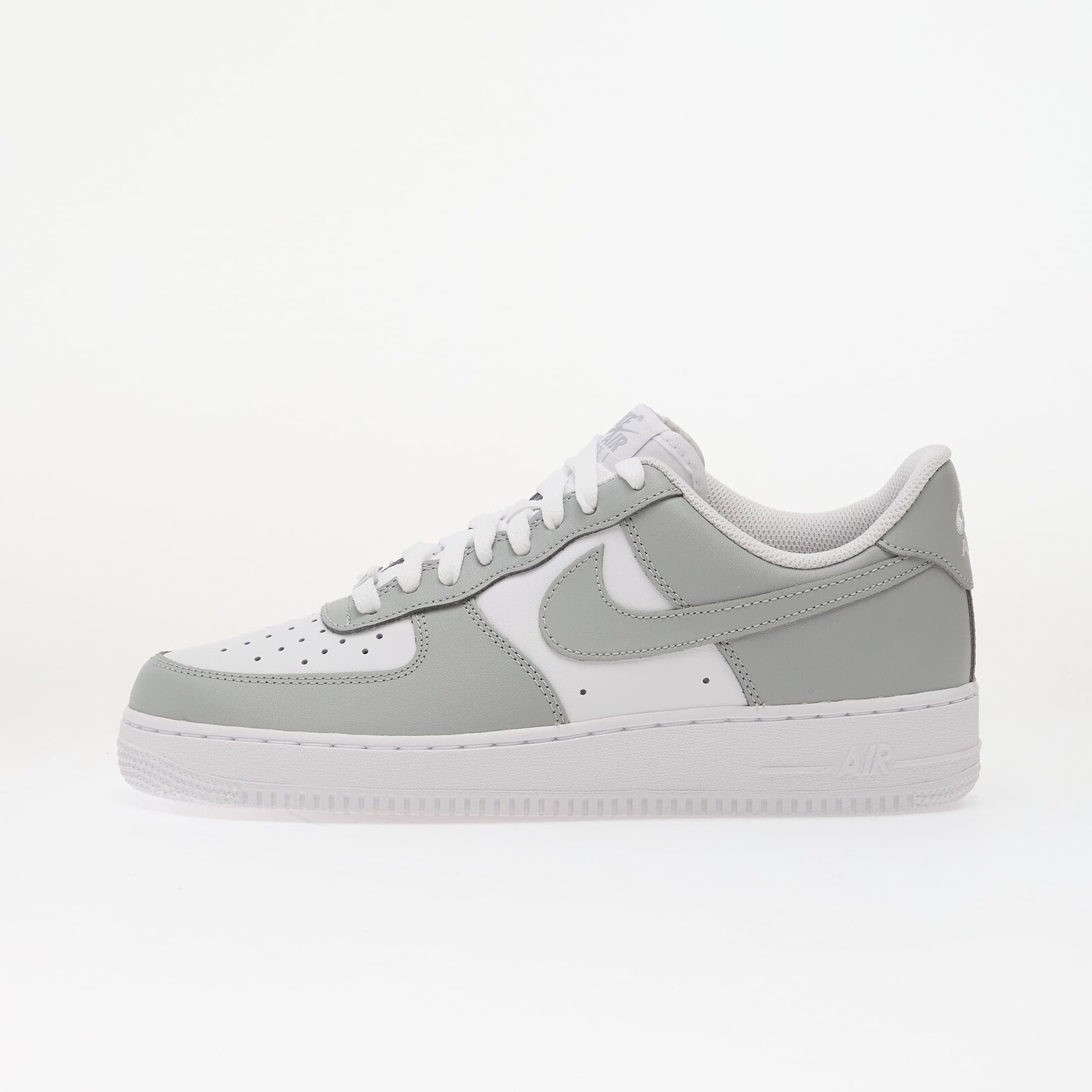 Sneakers Nike Air Force 1 '07 White/ Lt Smoke Grey-White-Lt Smoke Grey UK 8