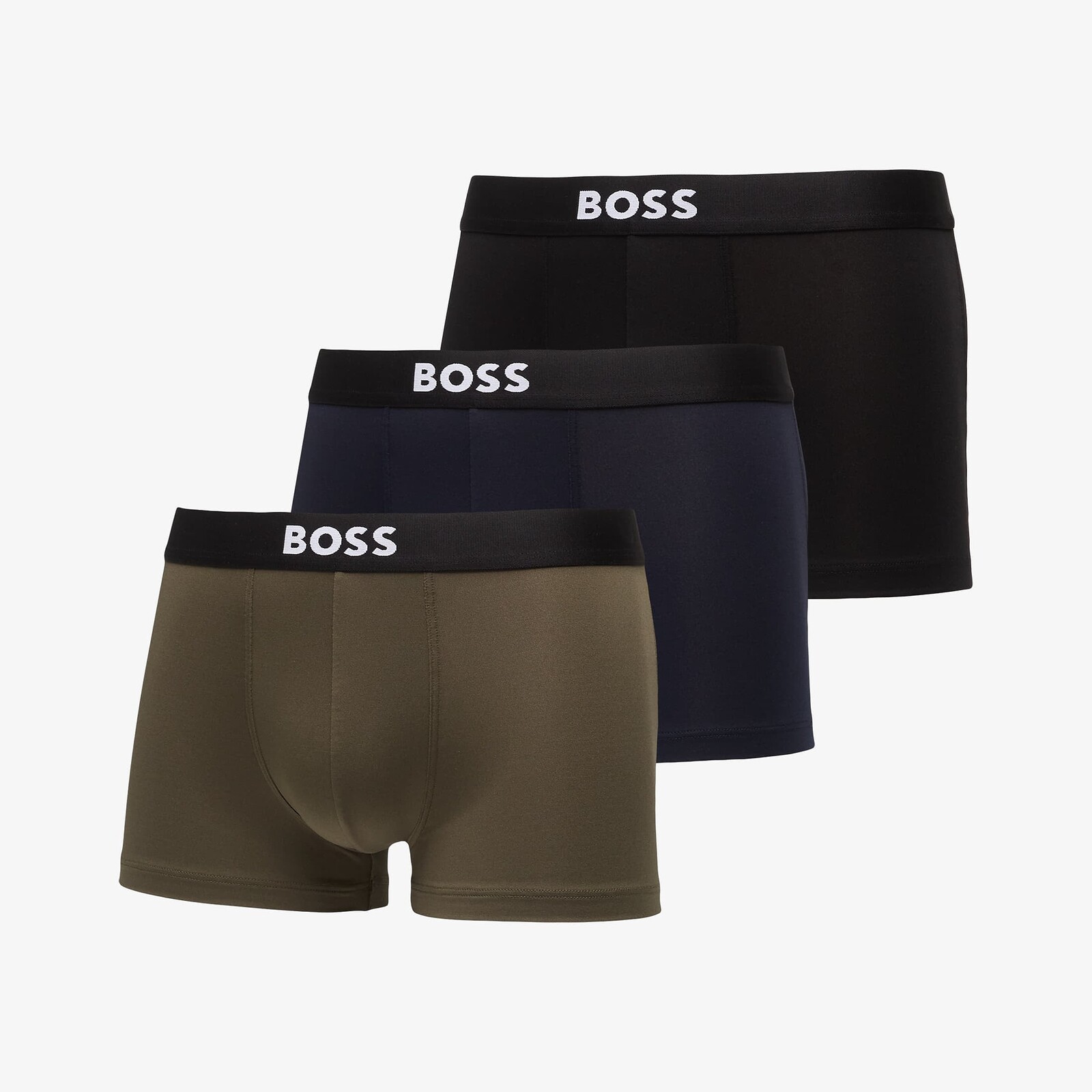 Hugo Boss Men-B-Trunk 3-Pack Micro One Multicolor XL