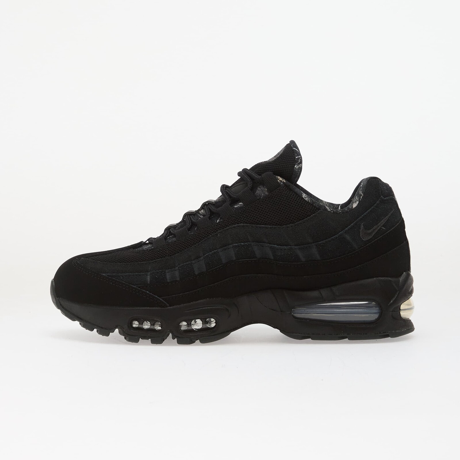Sneakers Nike Air Max 95 Big Bubble Black/ Black-Dk Smoke Grey-Mtlc Cool Grey UK 7.5