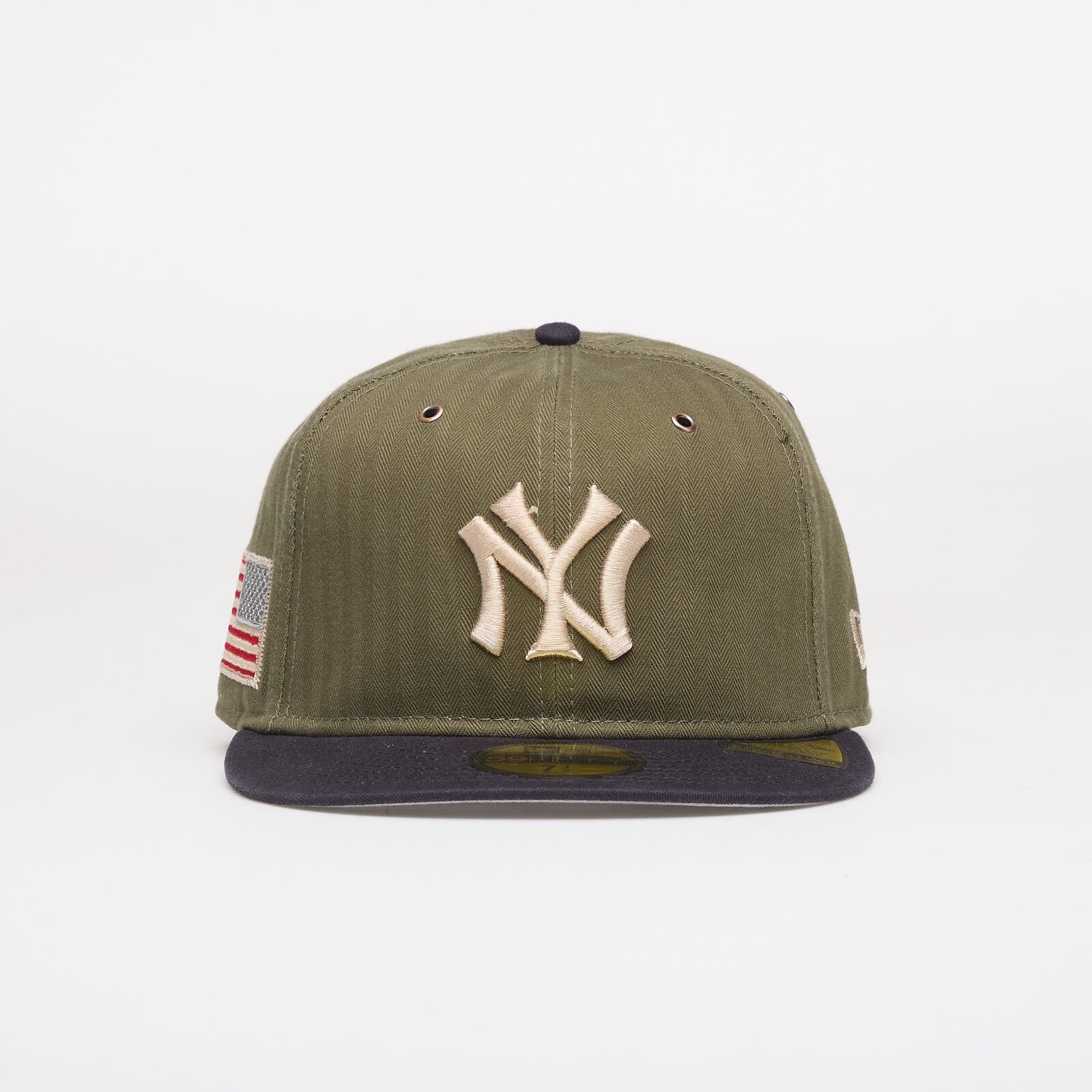 New Era 59FIFTY MLB American Herringbone New York Yankees Official Team Color 7
