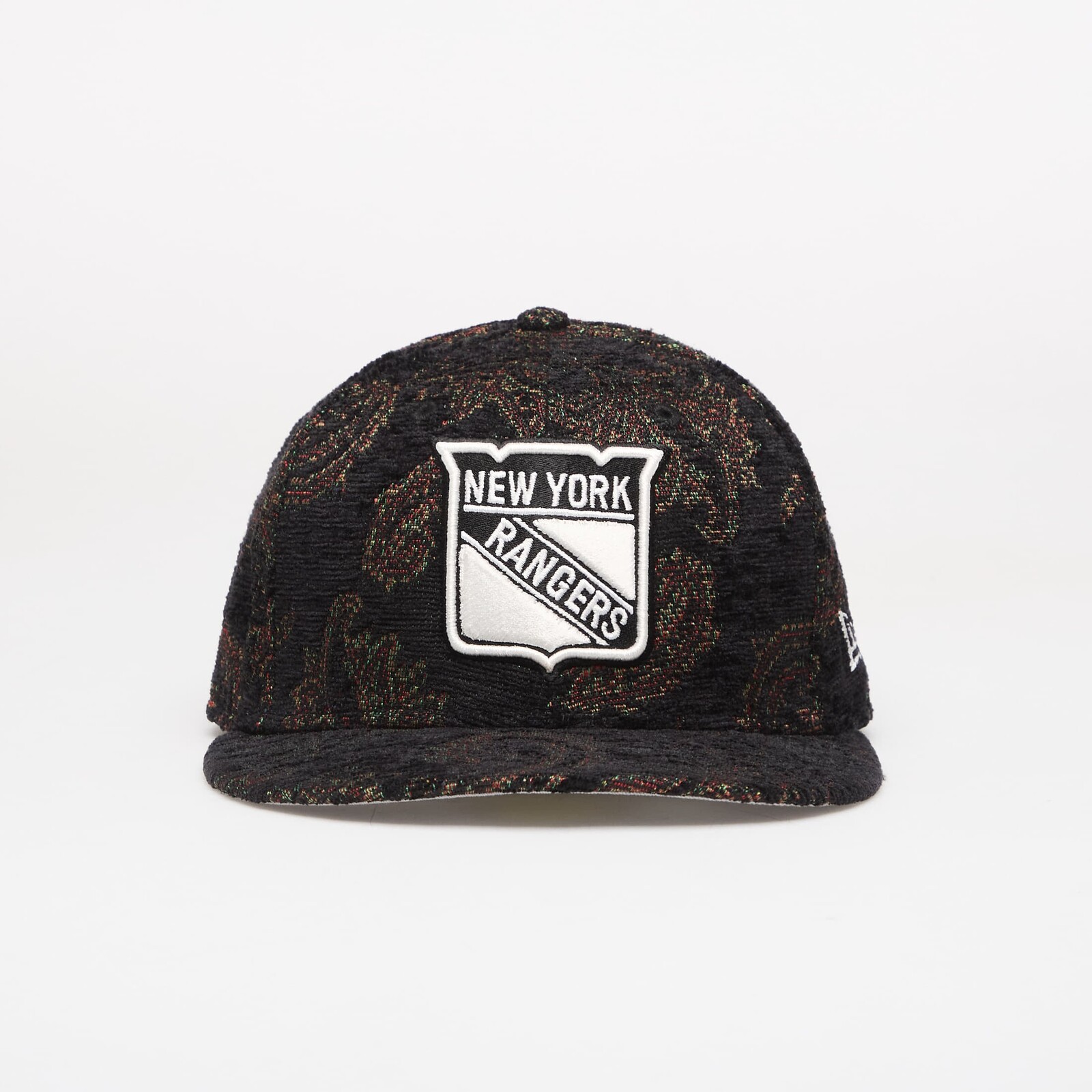 New Era 59FIFTY NHL Jacquard Chen New York Rangers Black 7 1/8