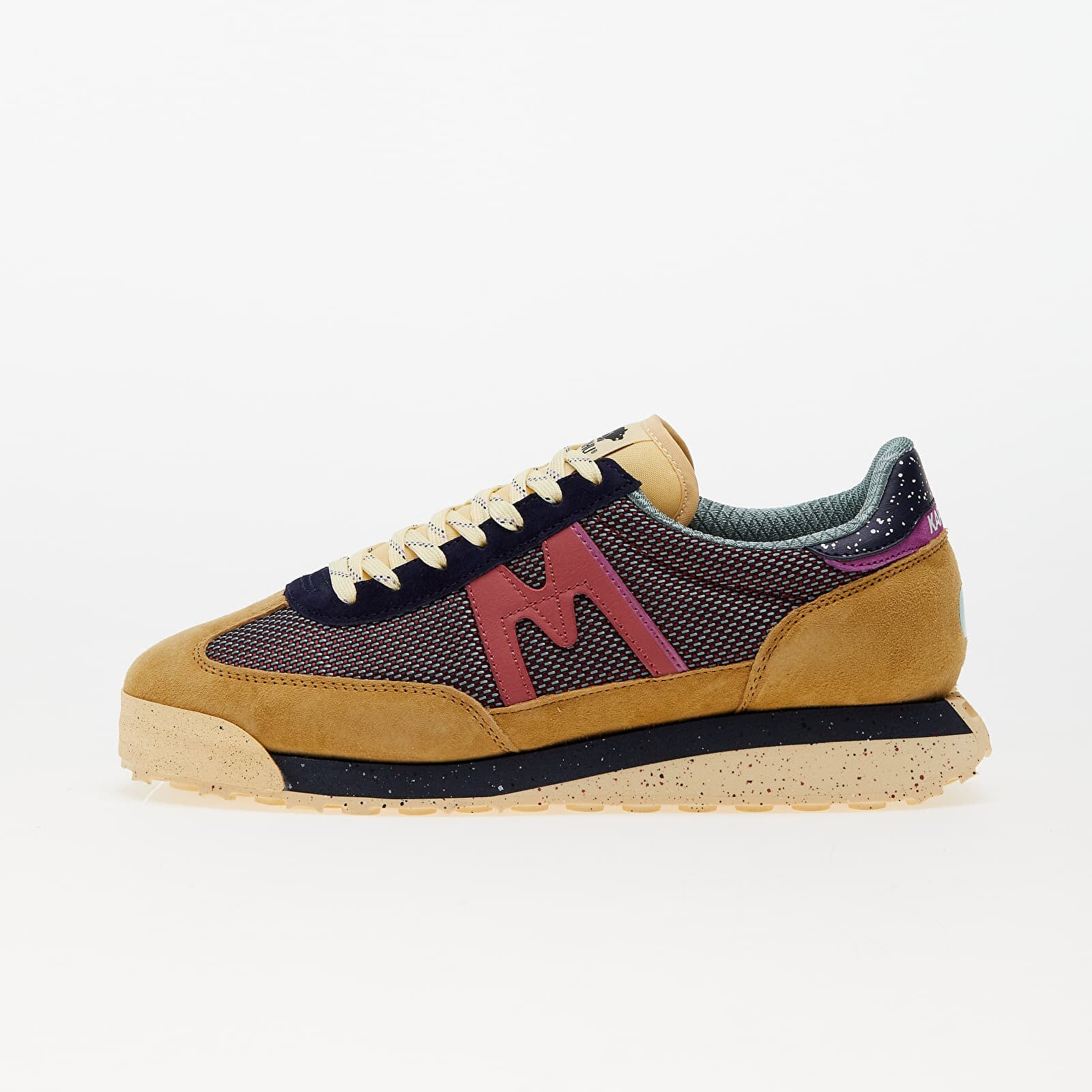 Sneakers Karhu Mestari Control Curry/ Mineral Red UK 7.5
