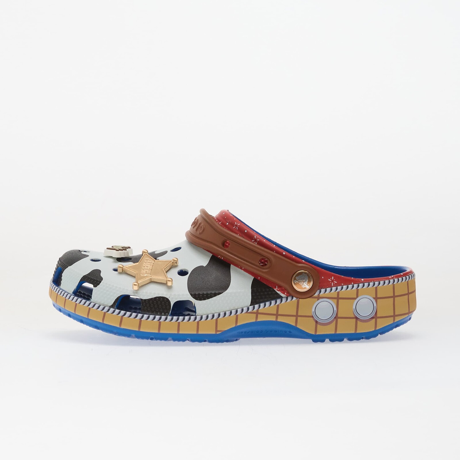 Sneakers Crocs Toy Story Woody Classic Clog Blue Jean UK 5