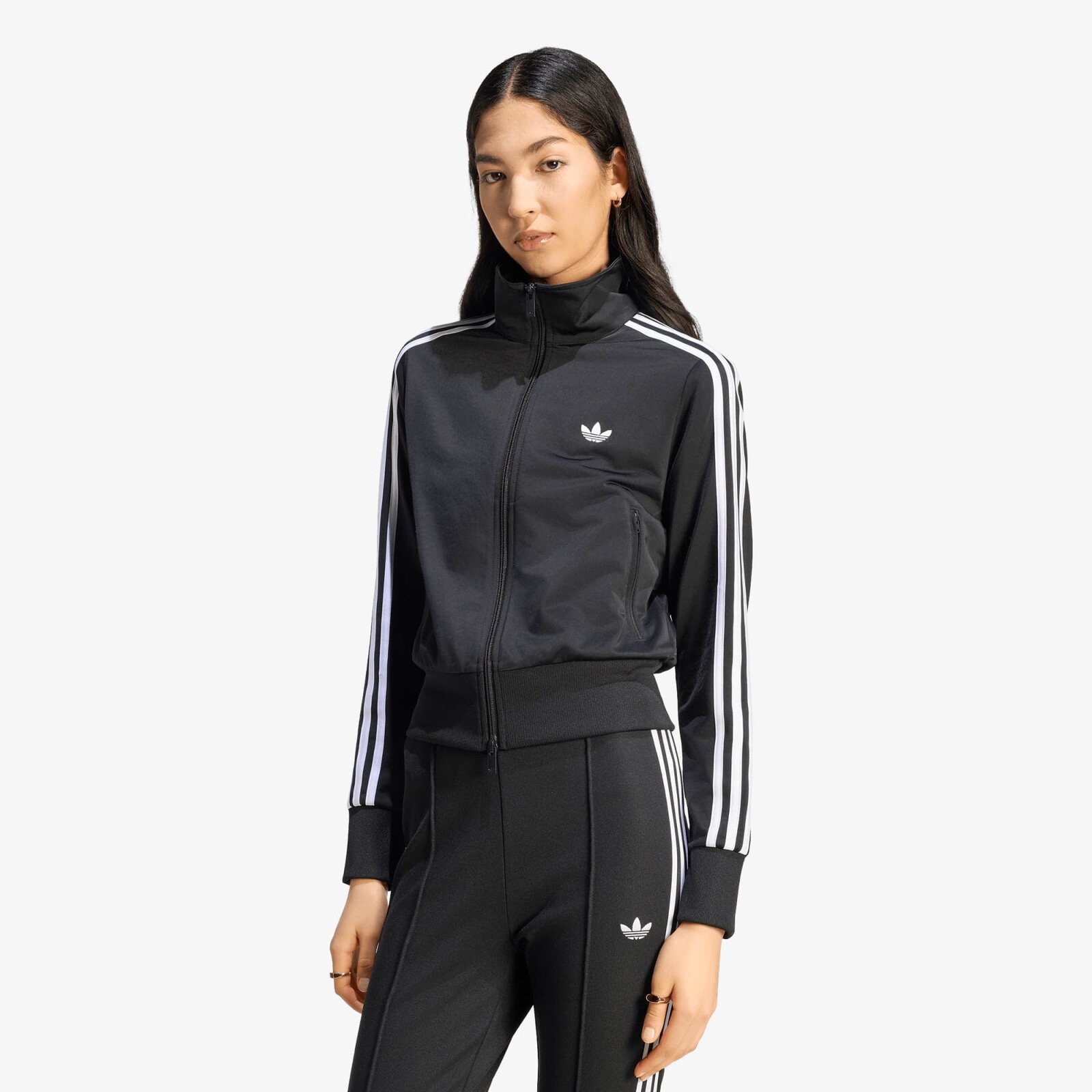 Jacket adidas Firebird Classic Track Jacket Black/ White XL