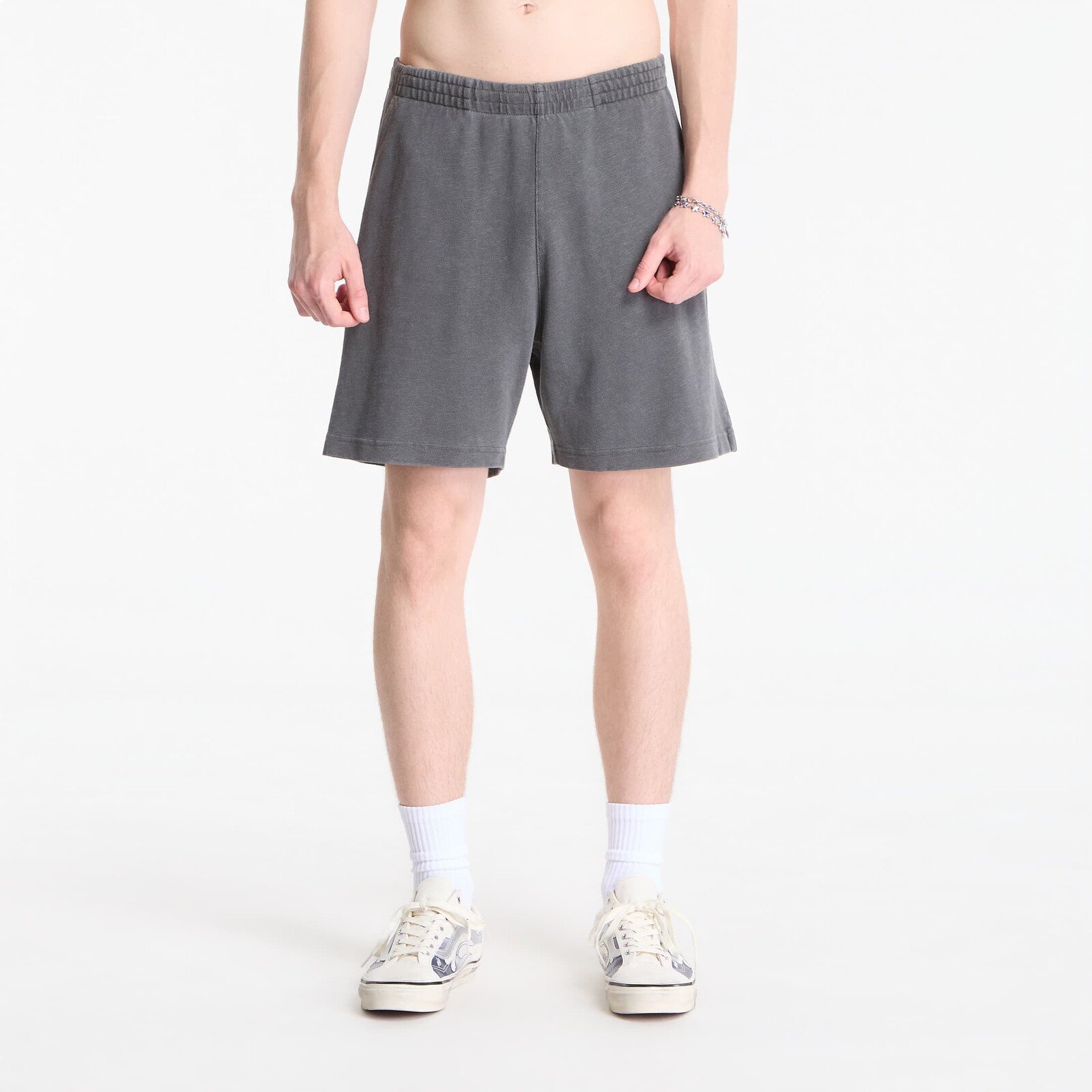 Carhartt WIP Harper Sweat Short Black Garment Dyed XS