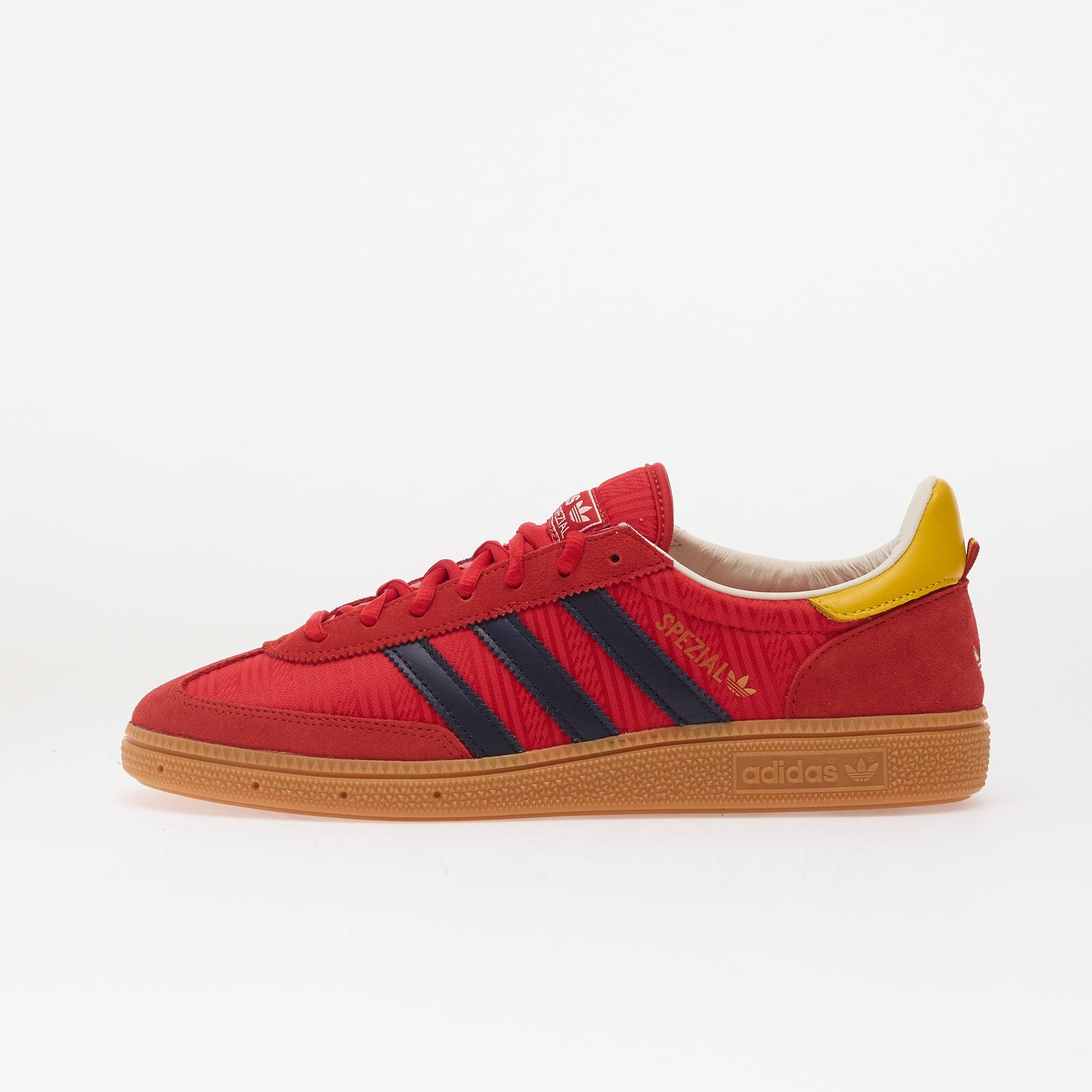 Sneakers adidas Handball Spezial Collegiate Red/ Night Indigo/ Bold Gold UK 7.5