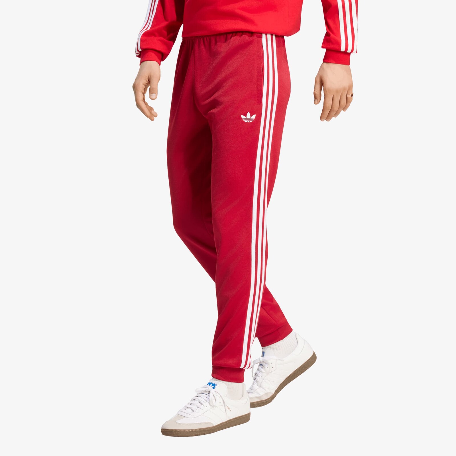 Pants adidas Sst Tracksuit Pants Team Victory Red L