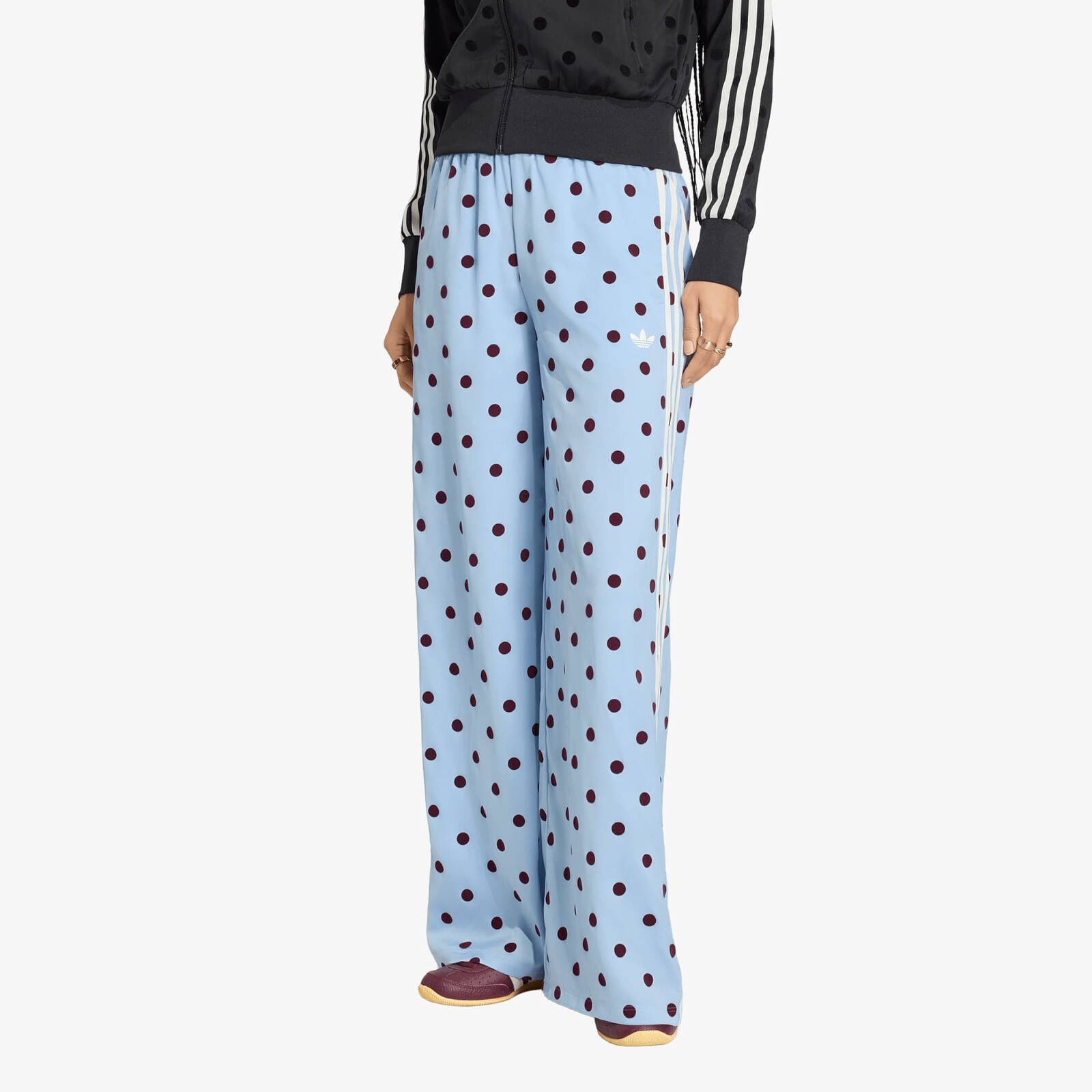 Pants adidas Wide Leg Pants Clear Sky L