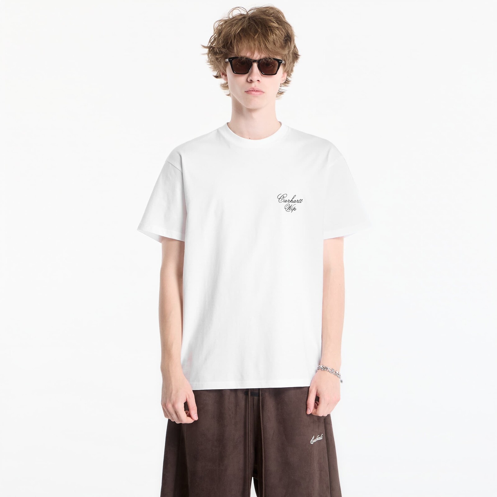 T-shirt Carhartt WIP S/S Gracious T-Shirt UNISEX White XL
