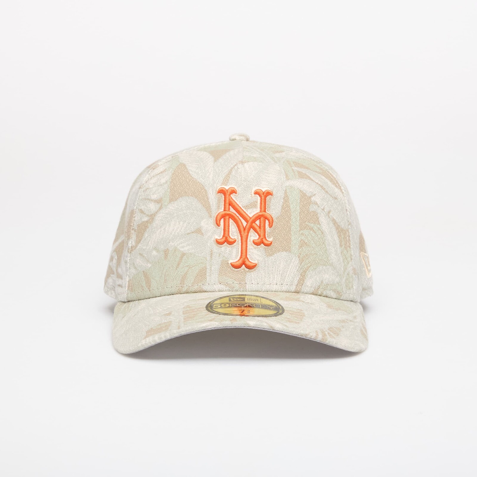 New Era 59FORTY MLB Leafy Palm New York Mets Stone 7