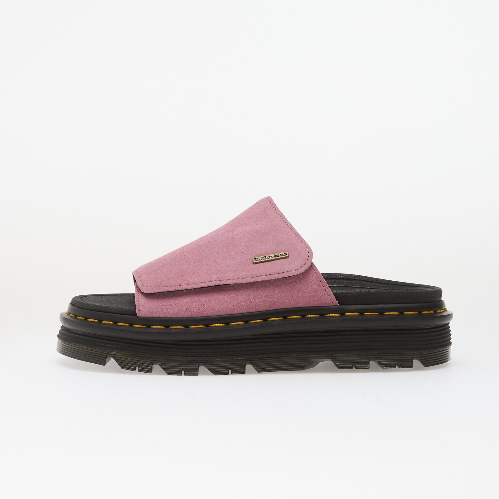 Sneakers Dr. Martens ZebZag Slide Dusty Rose UK 7