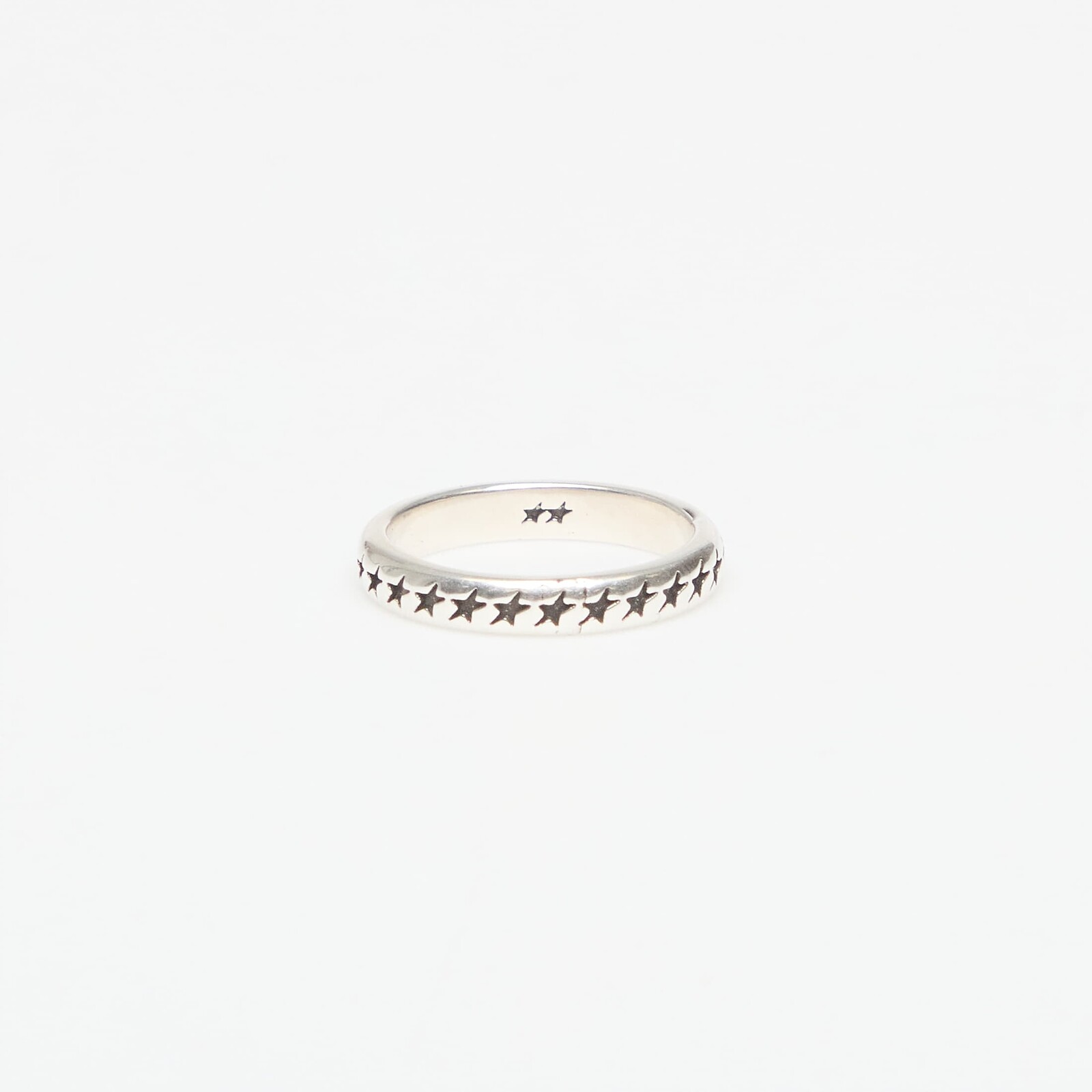 TwoJeys Starline Ring S Silver 50 mm