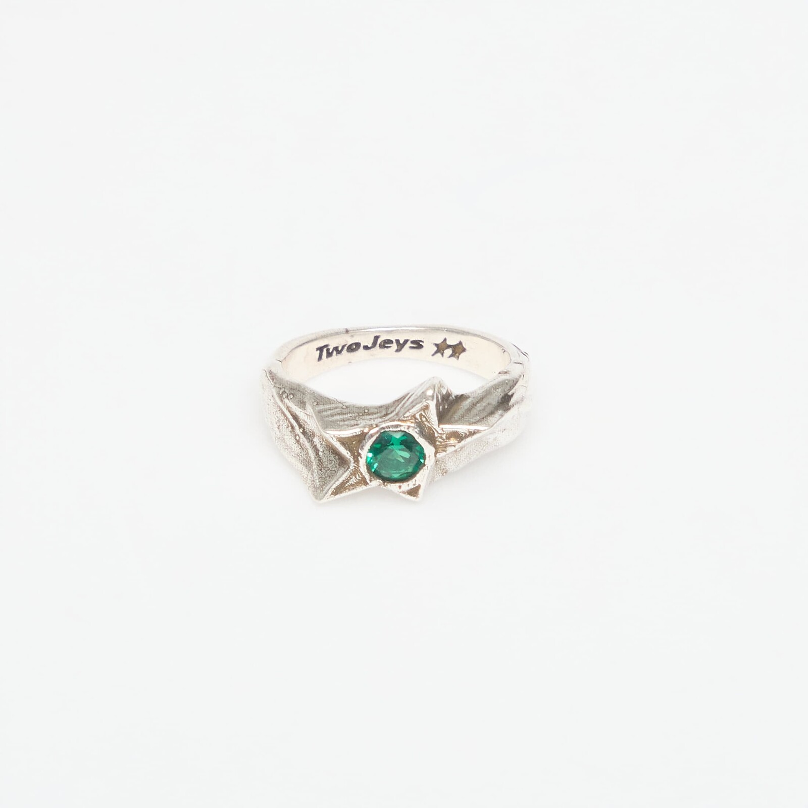 TwoJeys Green Calda Ring Green 58 mm