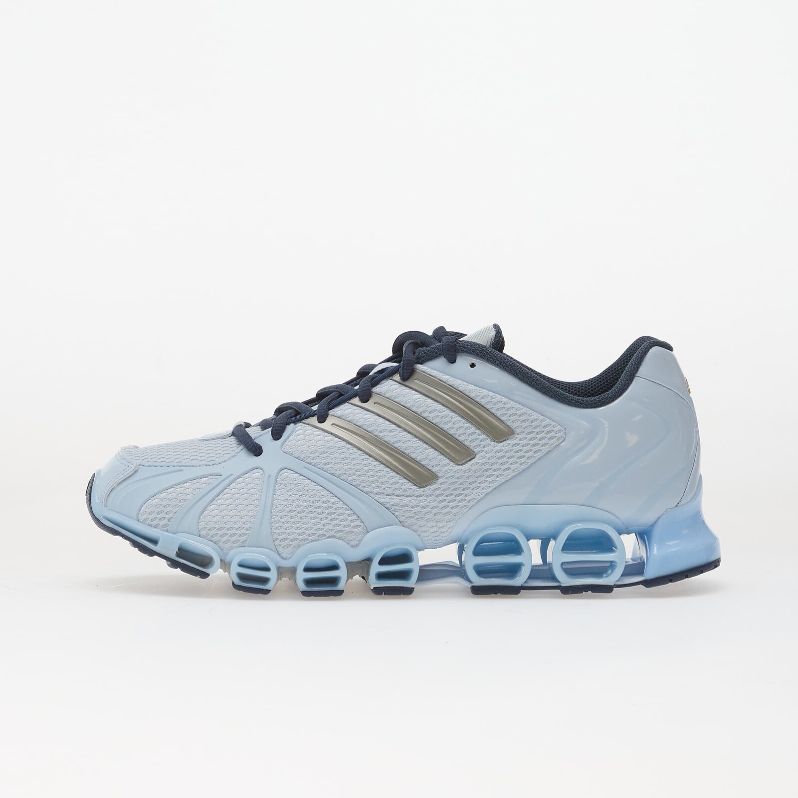 Sneakers adidas Mega Ghostride Crystal Sky/ Tech Grey Met./ Crew Navy UK 4.5