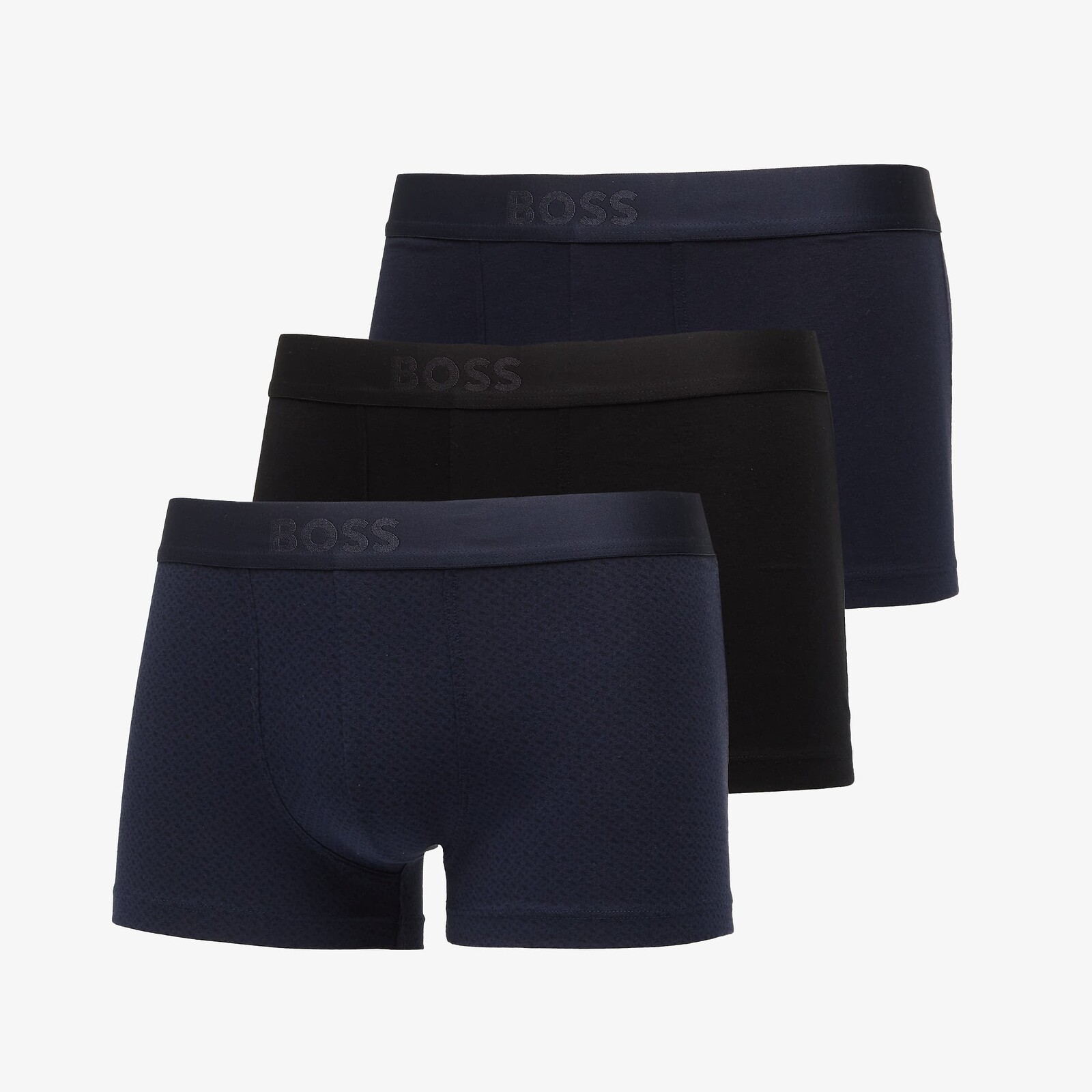 Hugo Boss Men-B-Trunk 3-Pack Boss One D Blue S