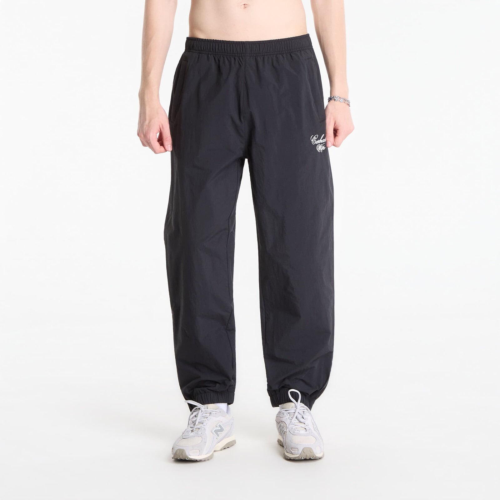 Pants Carhartt WIP Travon Pant UNISEX Black/ Wax L