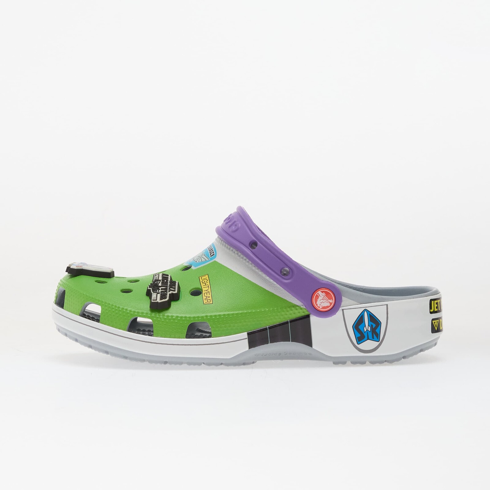 Sneakers Crocs Toy Story Buzz Classic Clog Blue Grey UK 7