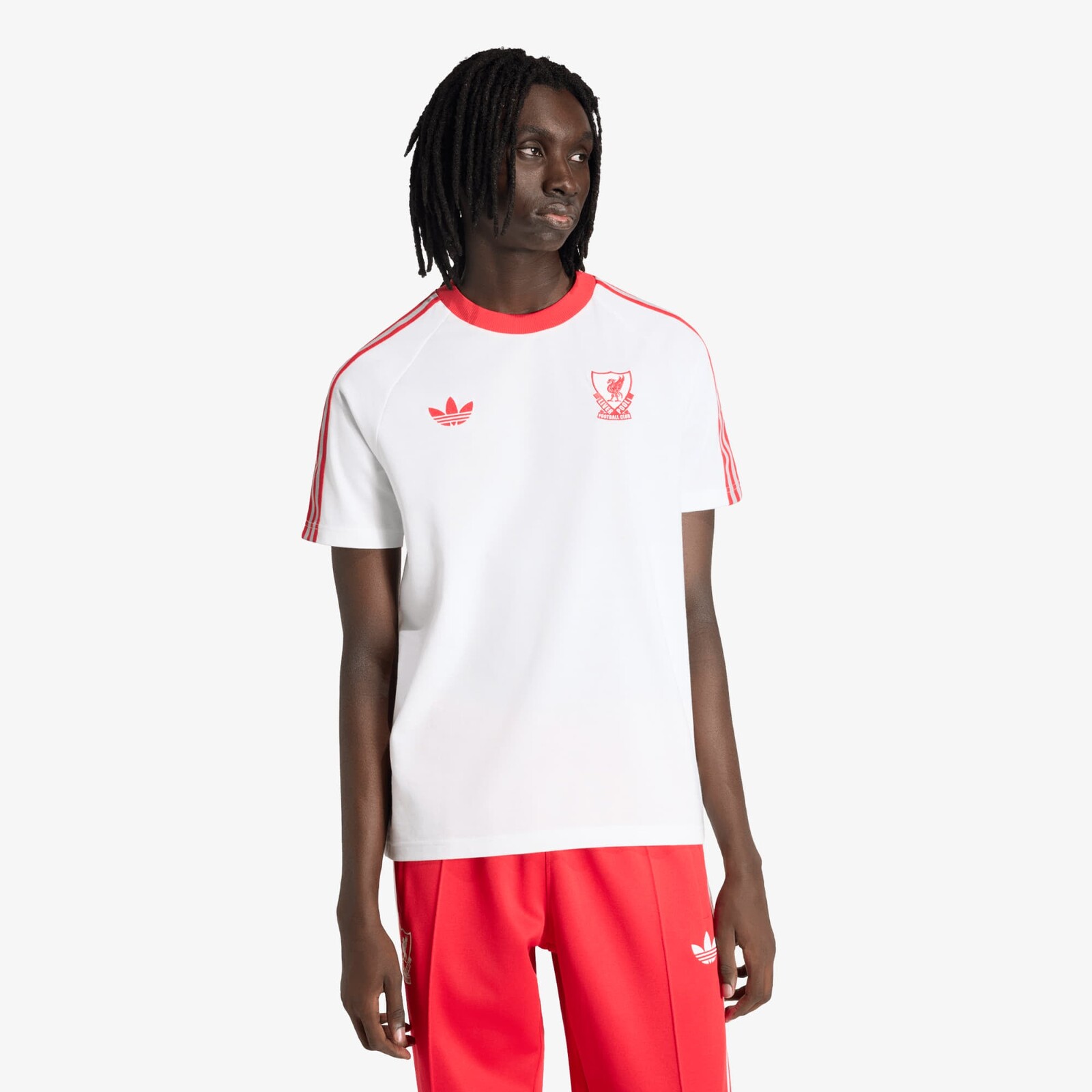 T-shirt adidas Liverpool Fc Originals T-Shirt White M