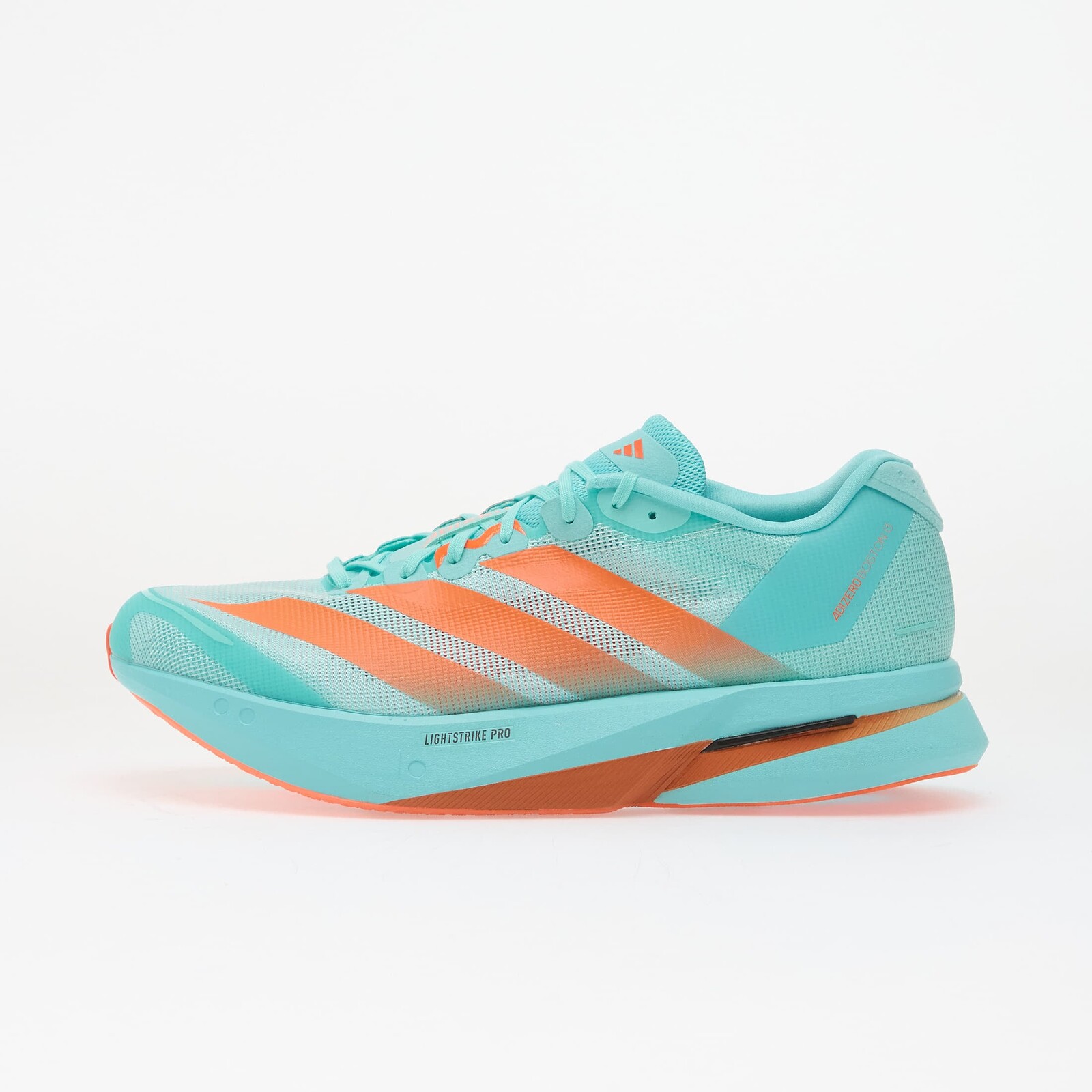 Sneakers adidas Adizero Boston 13 LIGHTSTRIKEPRO Flash Aqua/ Impact Orange/ Iron Met. UK 9.5