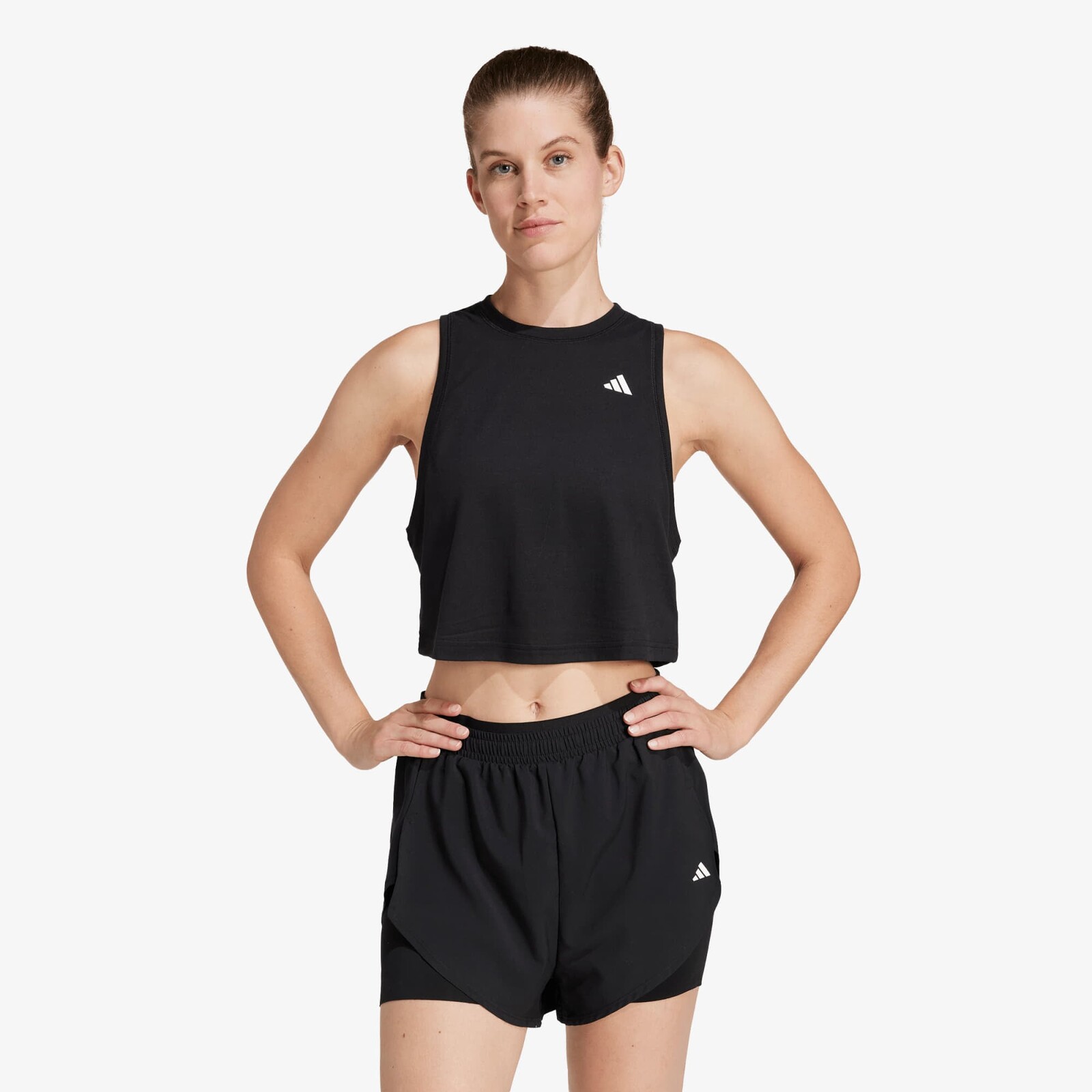 Tank top adidas Train Essentials Boxy Workout Tank Top Black L