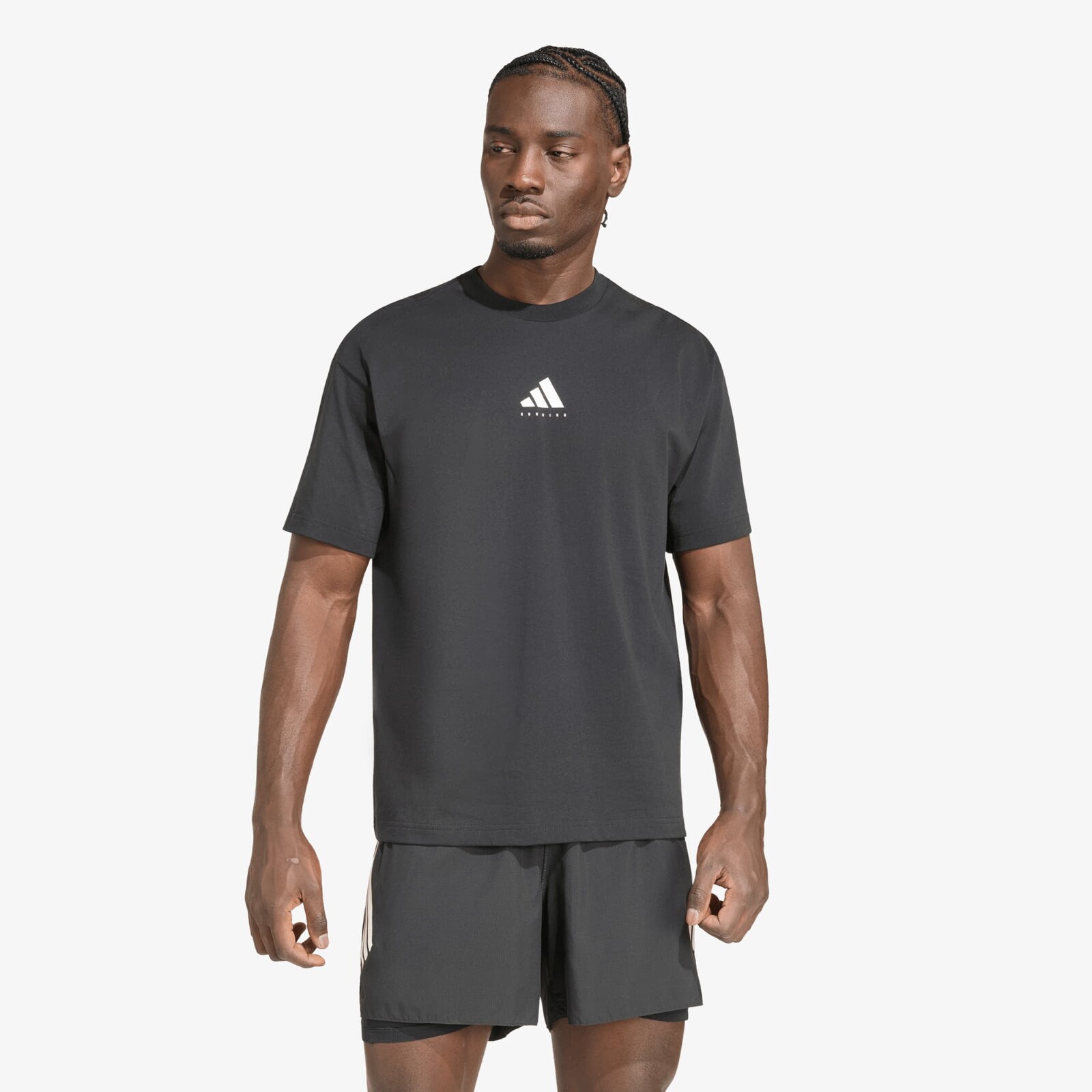 T-shirt adidas Running Category Graphic T-Shirt UNISEX Black S
