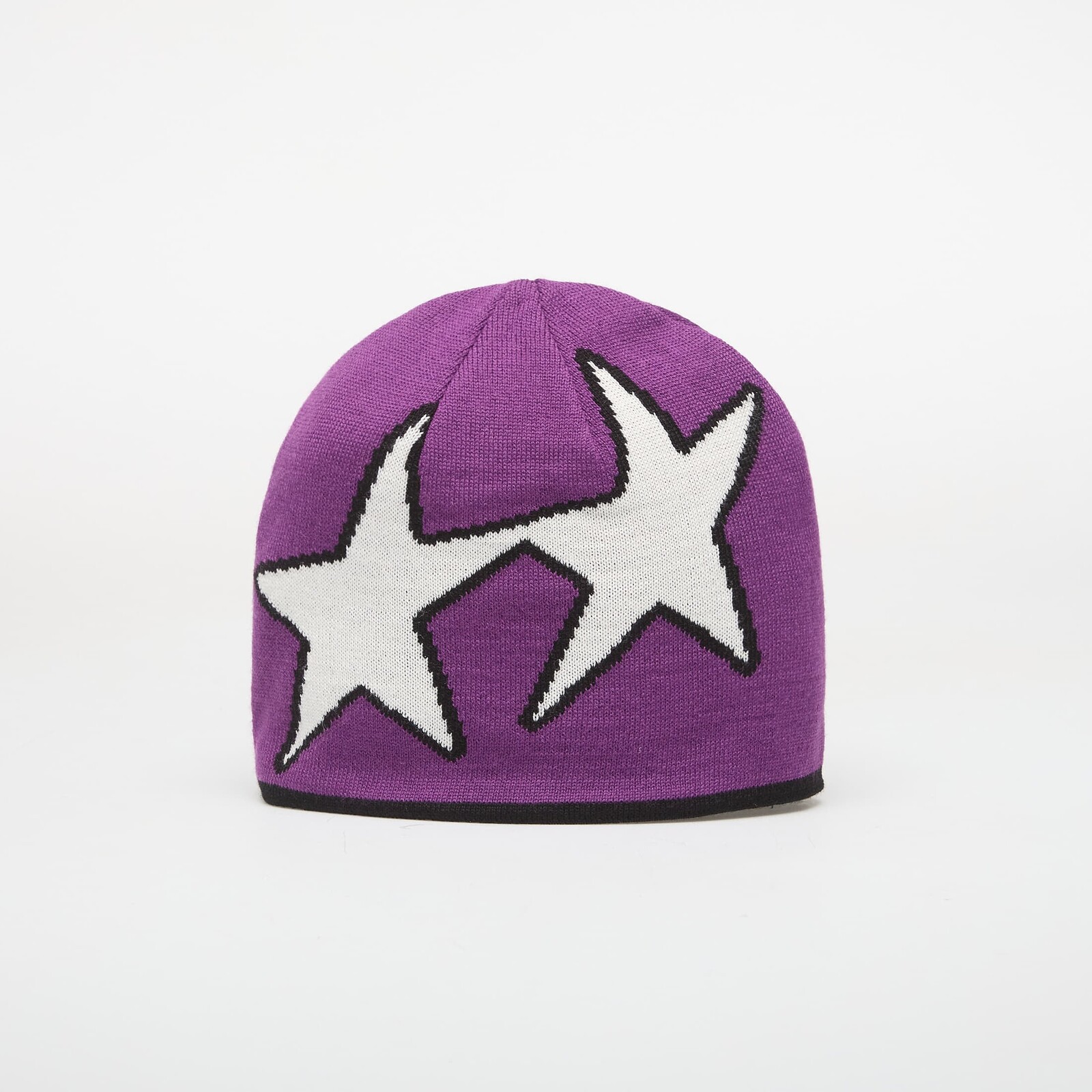 TwoJeys Reversible Icon Beanie Black/Purple Universal