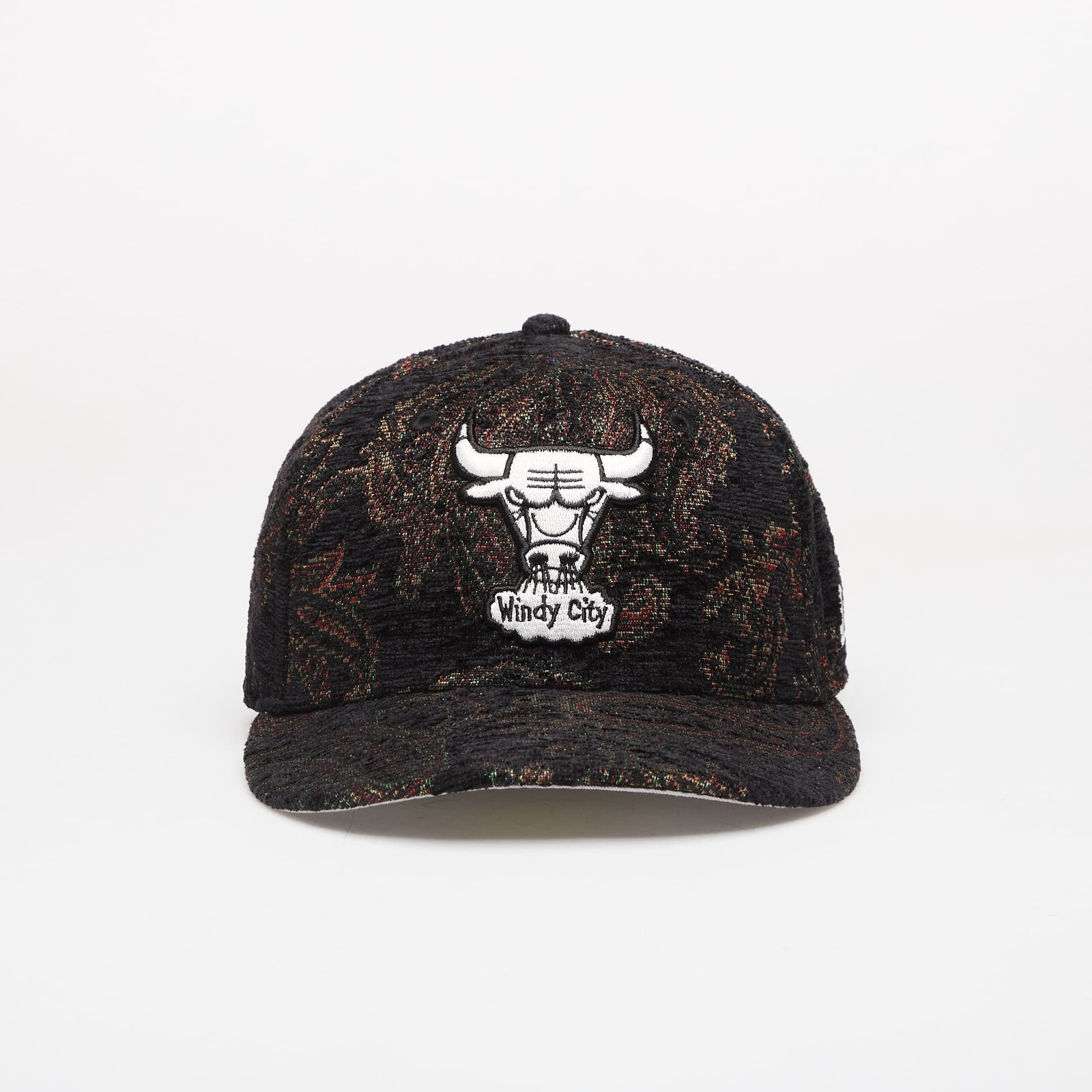 New Era 59FIFTY NBA Jacquard Chen Chicago Bulls Black 7 1/2