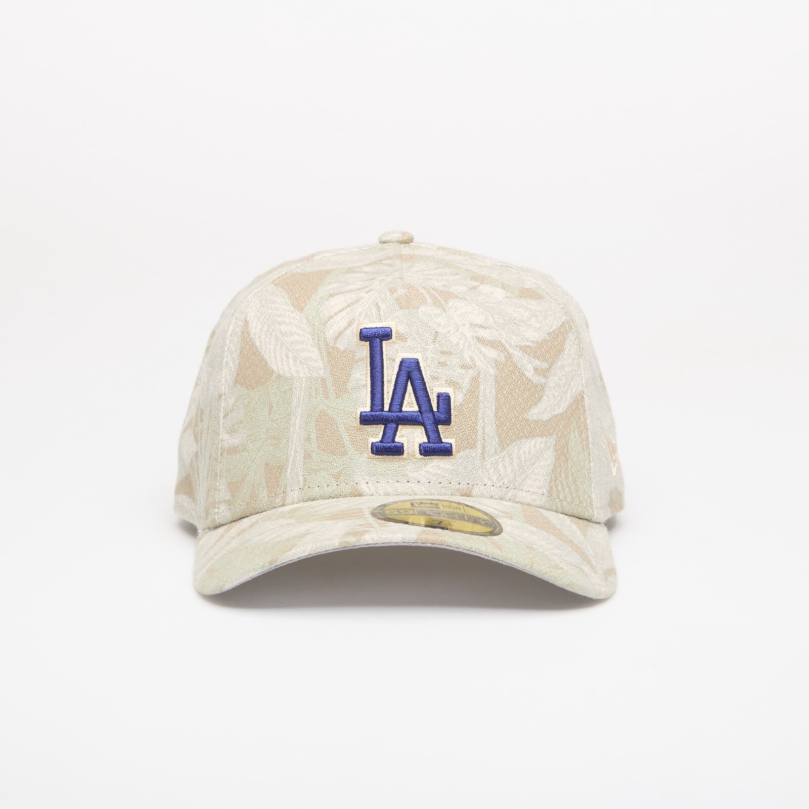 New Era 59FORTY MLB Leafy Palm Los Angeles Dodgers Stone 7 1/8