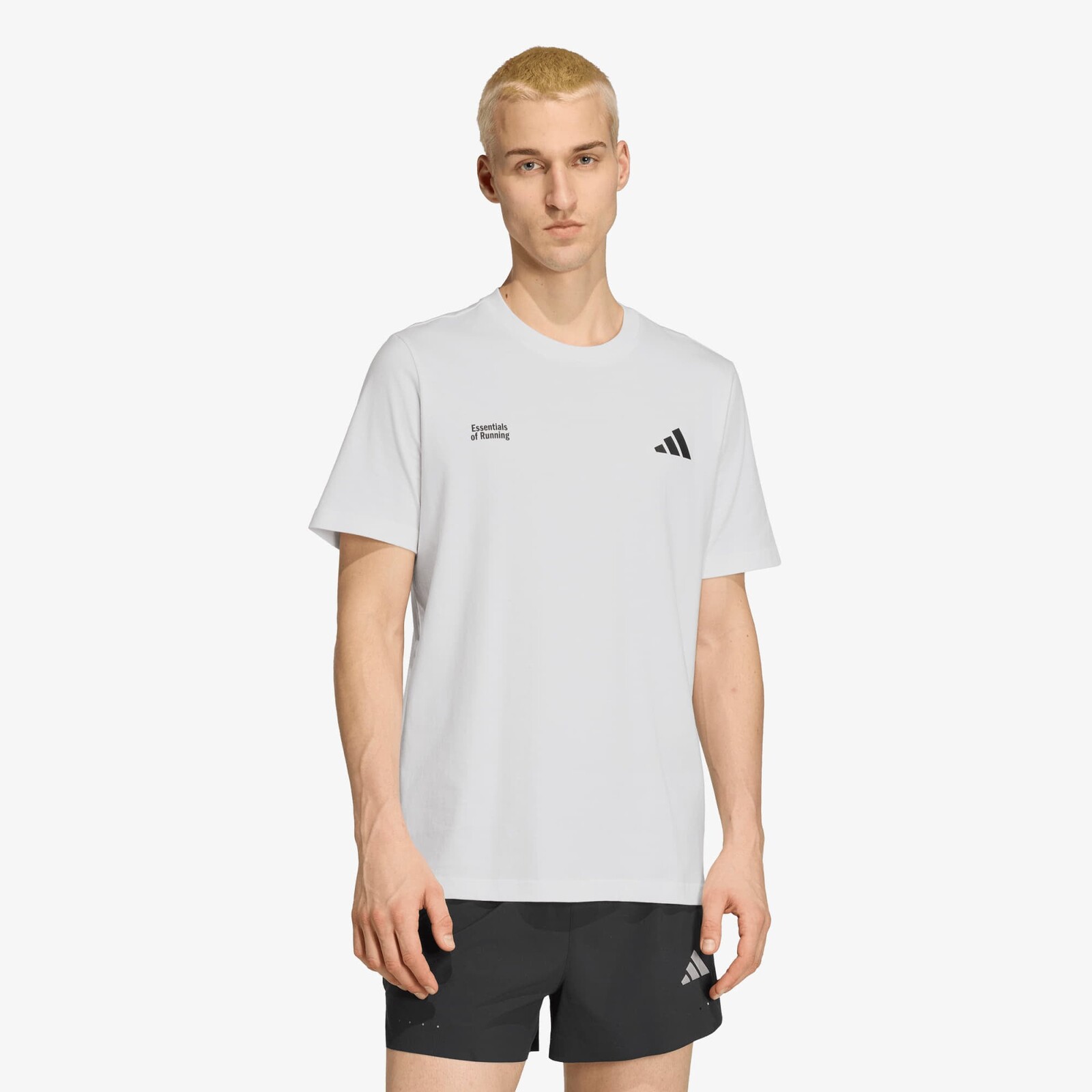 T-shirt adidas Run Essentials Graphic T-Shirt White XL