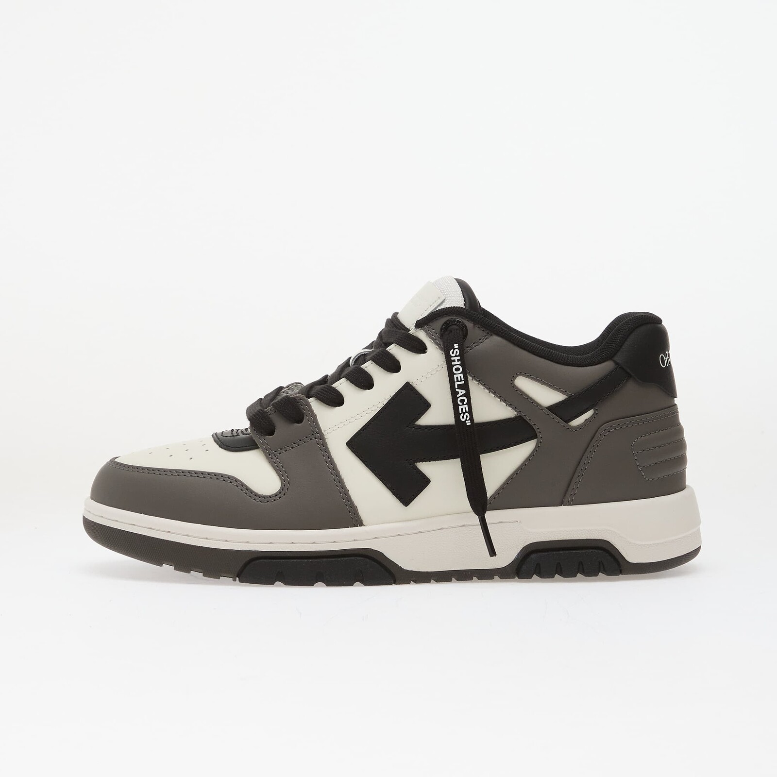 Sneakers Off-White Out Of Office Dark Grey/ Black UK 8