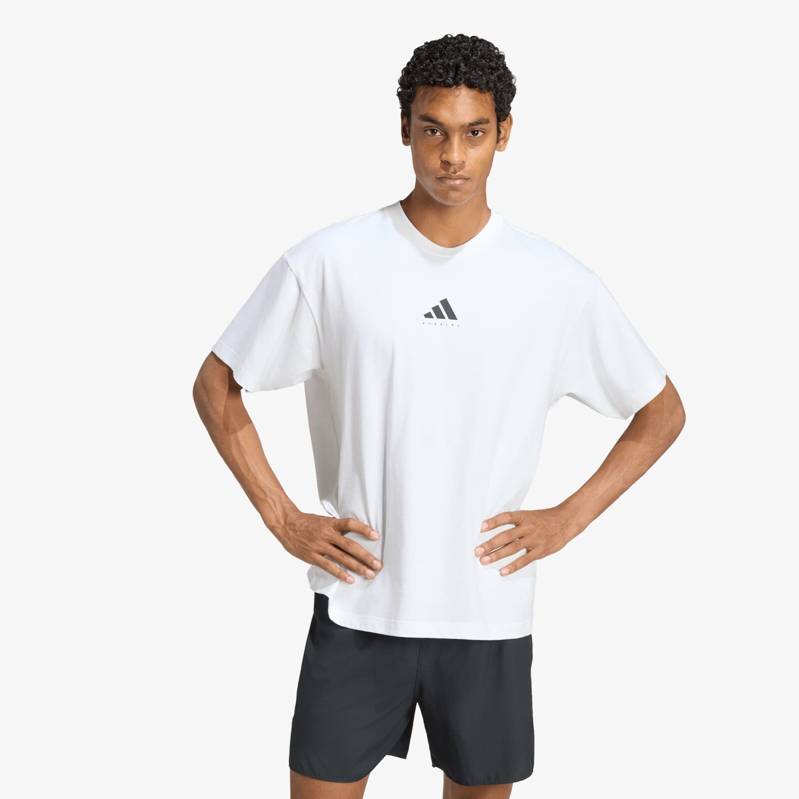 T-shirt adidas Running Category Graphic T-Shirt White L
