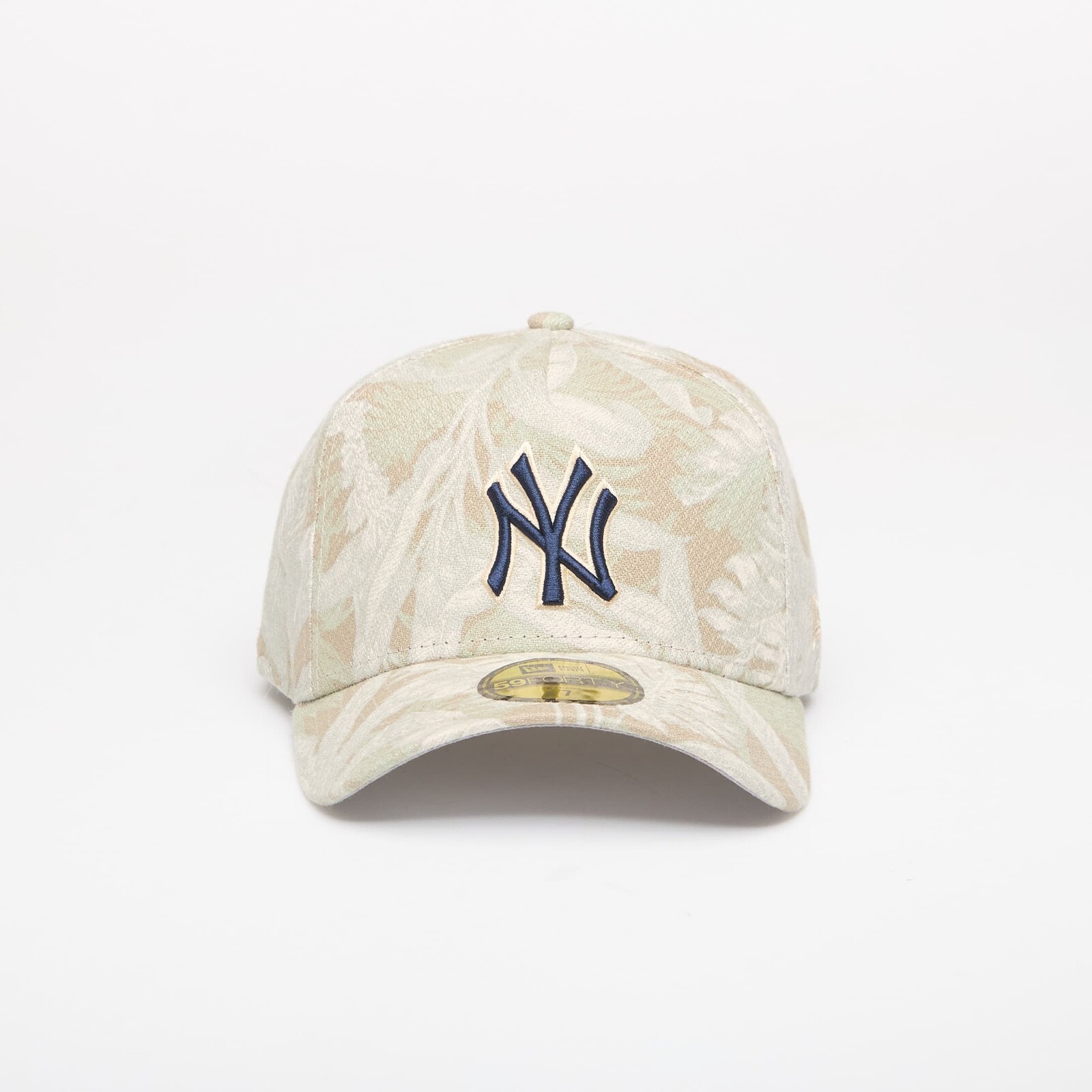New Era 59FORTY MLB Leafy Palm New York Yankees Stone 7 3/8