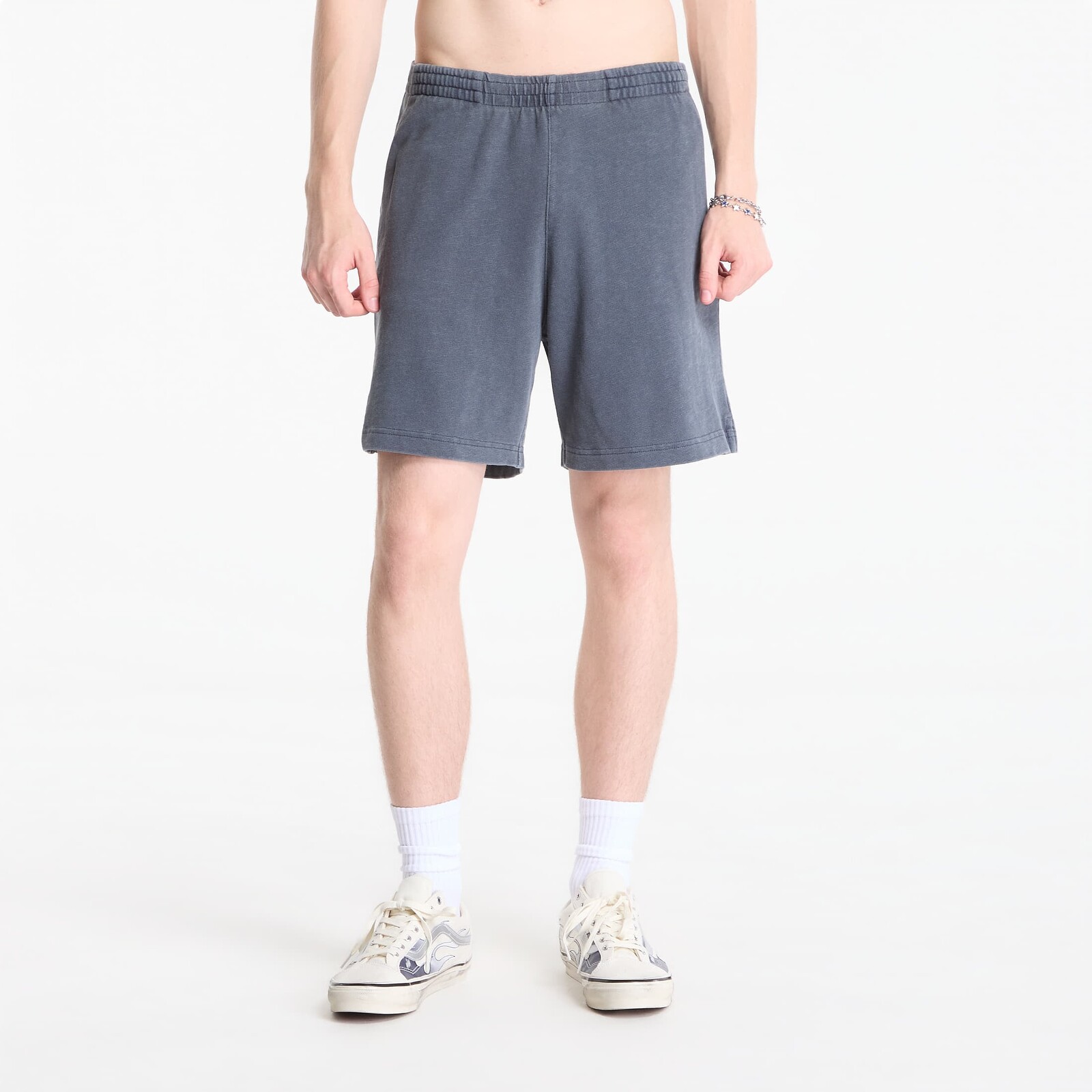 Carhartt WIP Harper Sweat Short Carbon Garment Dyed XXL