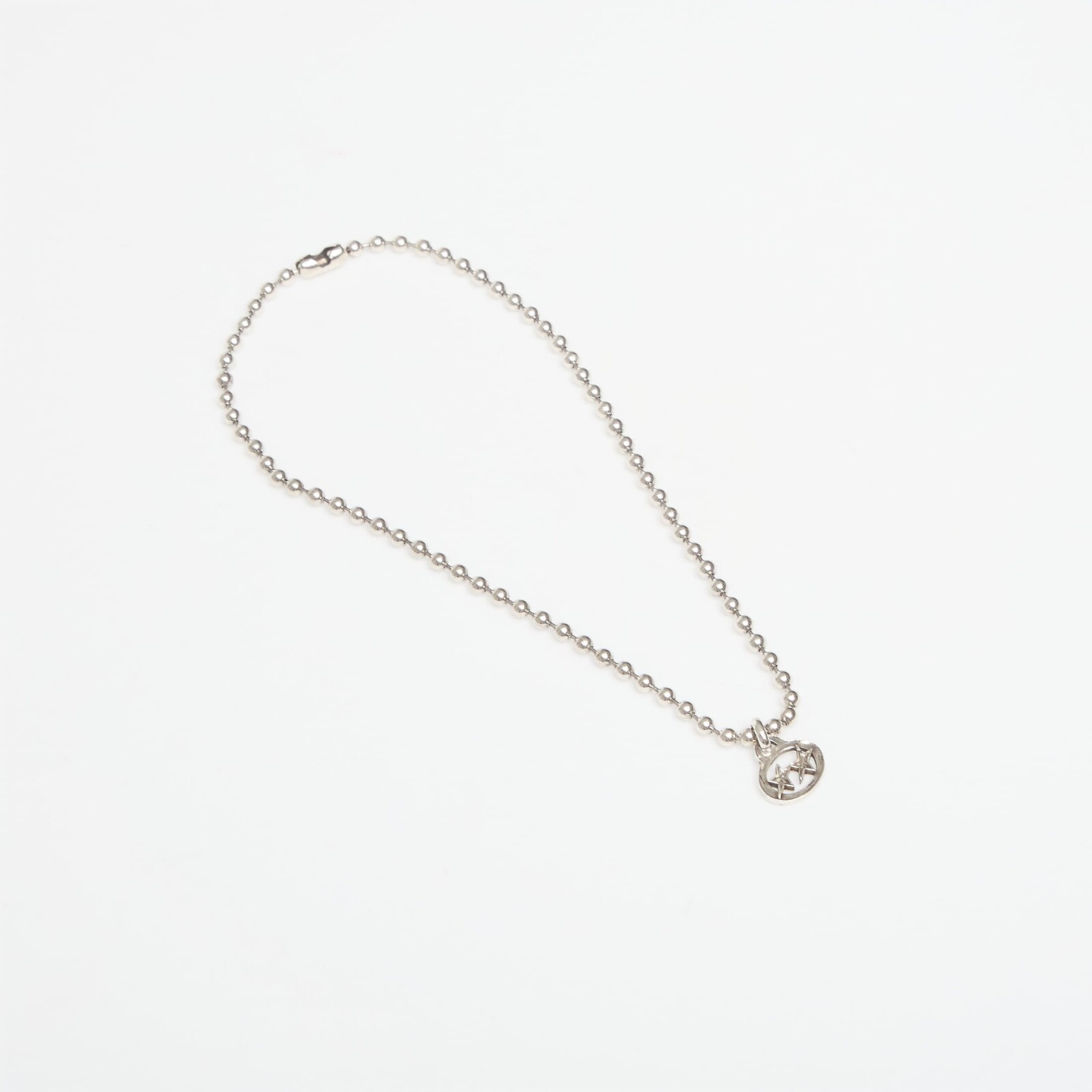 TwoJeys Icon Ball Necklace 1 Silver Universal