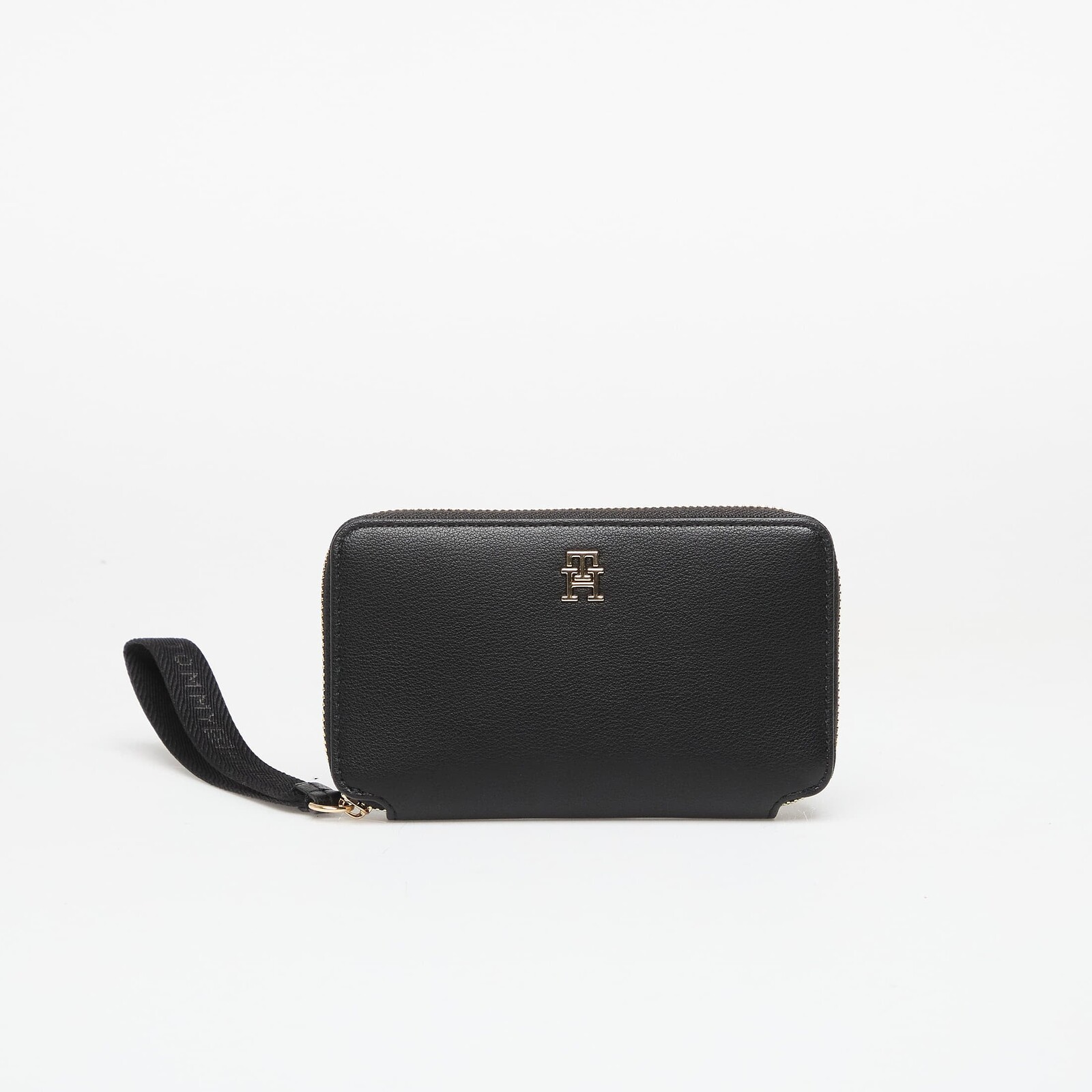 Wallet Tommy Hilfiger Logotape Compact Zip Around Wallet Black Universal