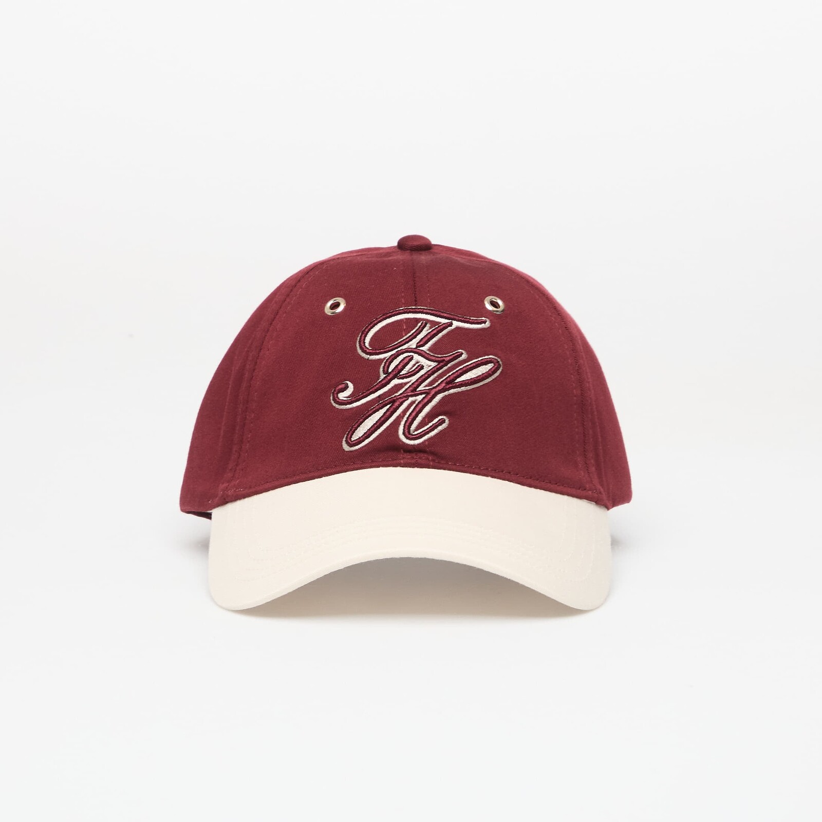 Cap Tommy Hilfiger Script Colorblock Cap Velvet Maroon Universal