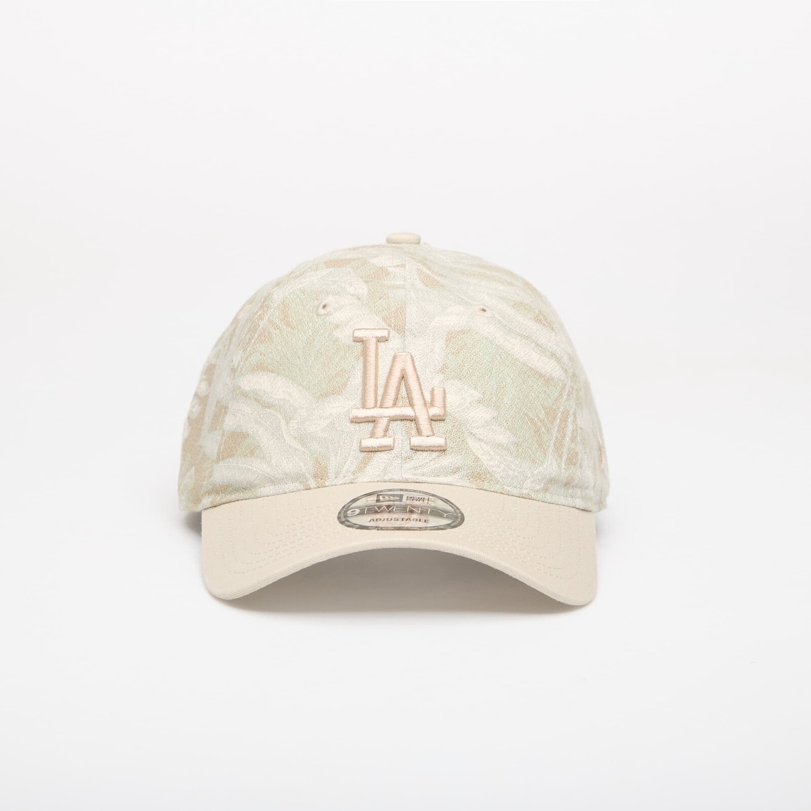 New Era 9TWENTY MLB Leafy Palm Los Angeles Dodgers Stone Universal