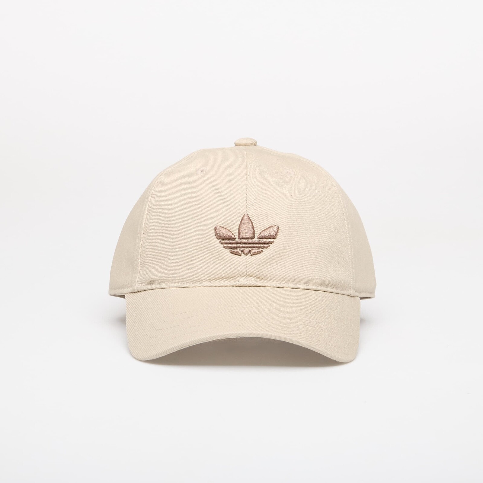 adidas Adicolor Classic Trefoil Baseball Cap Khaki Three S