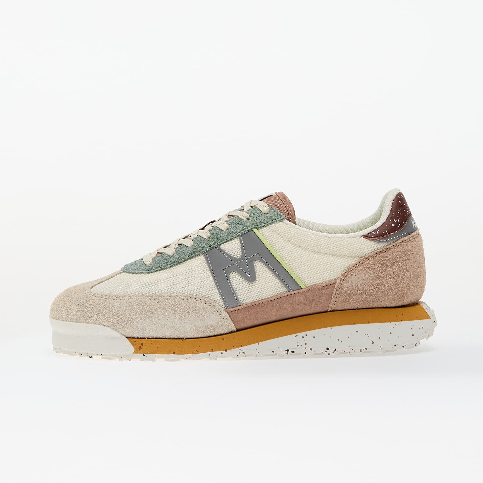 Sneakers Karhu Mestari Control Turtledove/ Iceberg Green UK 5.5