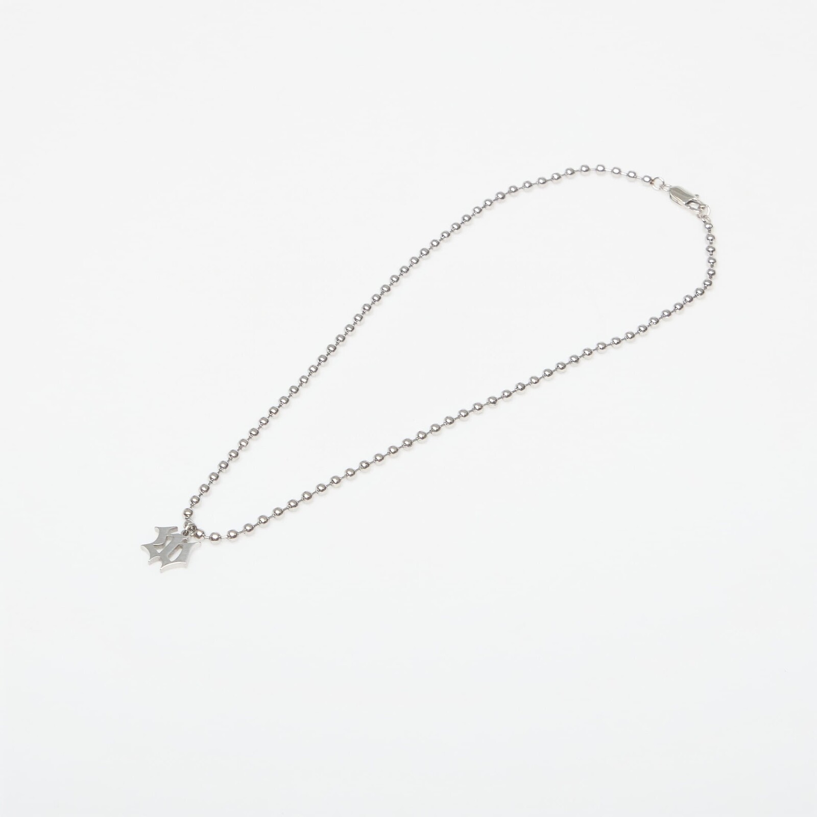 Wasted Paris Splinter Necklace Silver Universal