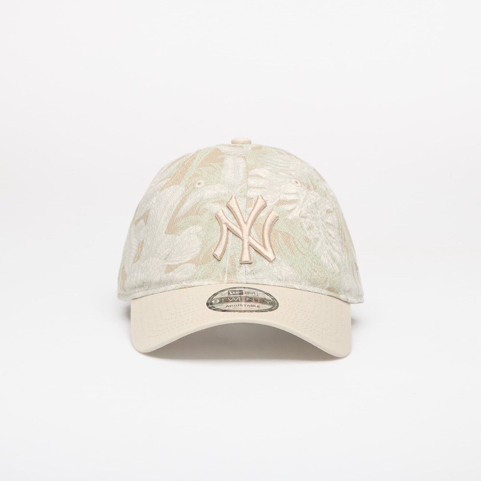 New Era 9TWENTY MLB Leafy Palm New York Yankees Stone Universal