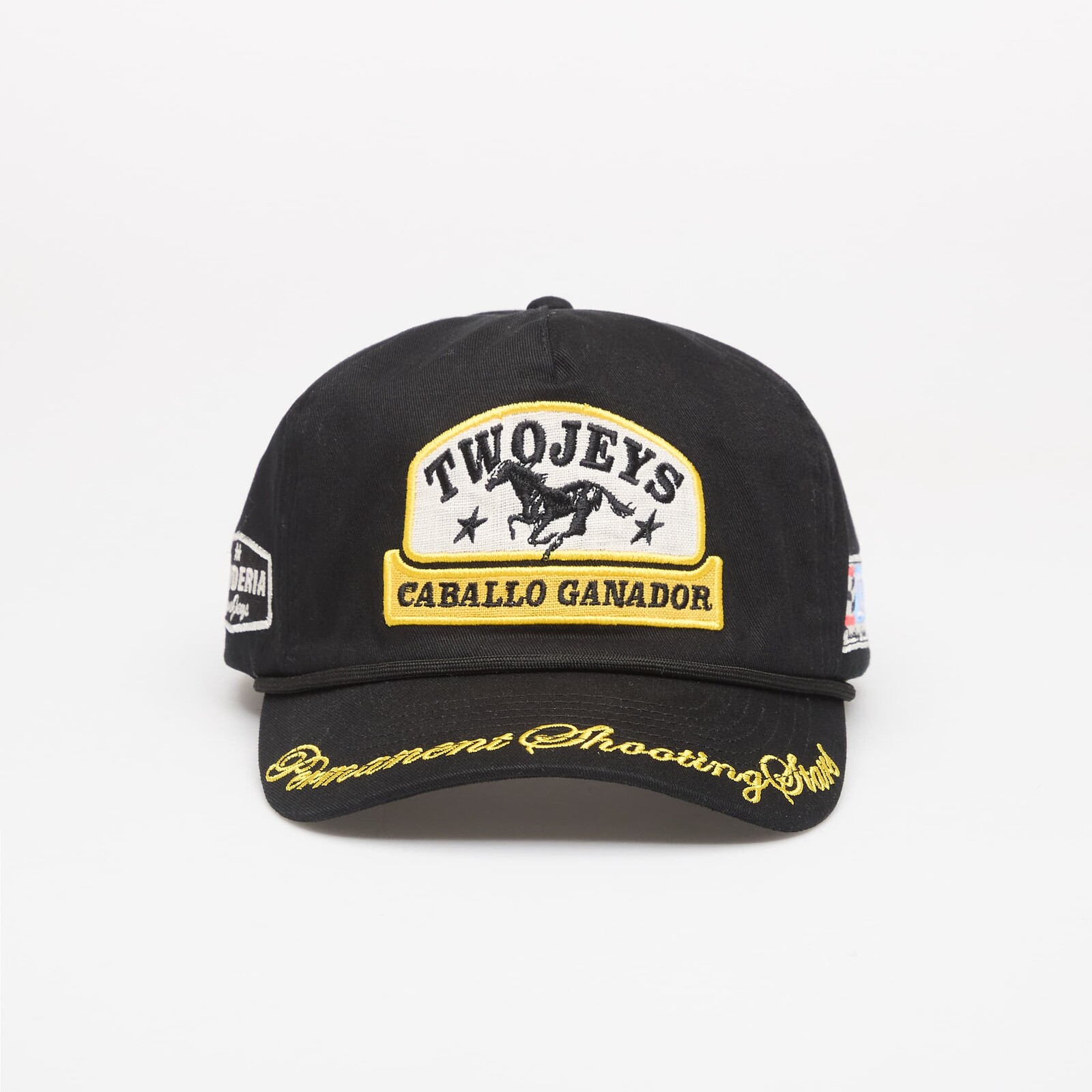 TwoJeys Caballo Ganador Cap Black Universal