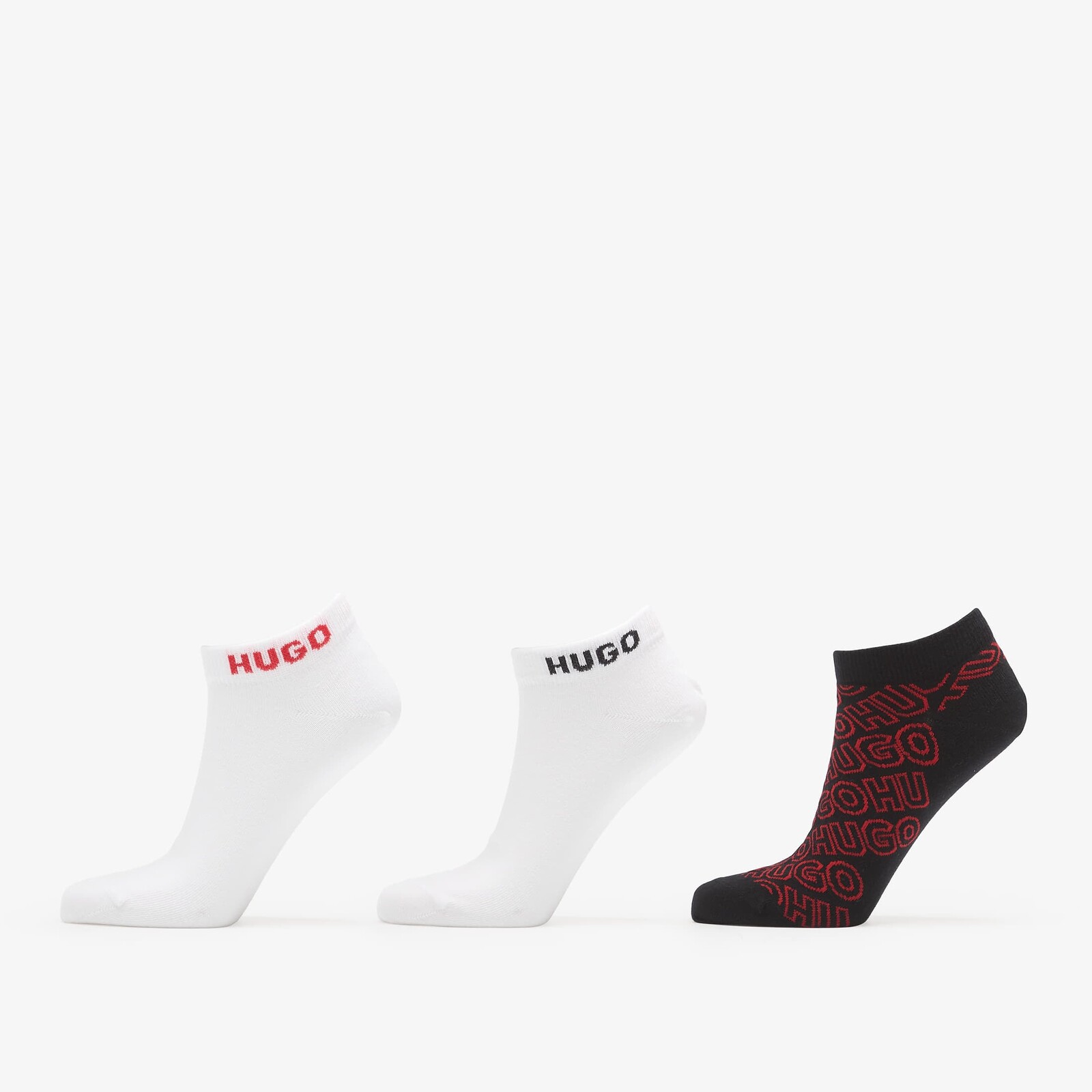 Hugo Boss 3-Pack As Logo Aop Cc Multicolor 43-46