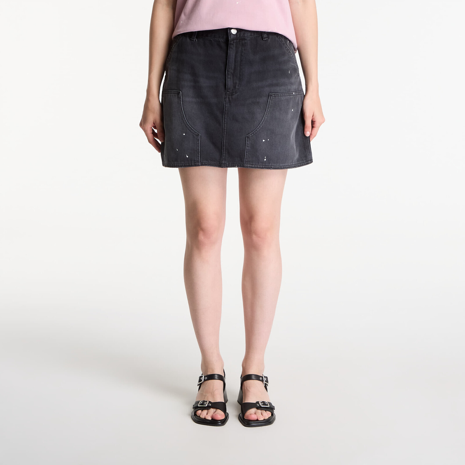 Carhartt WIP W' Maeve Double Knee Skirt Black M
