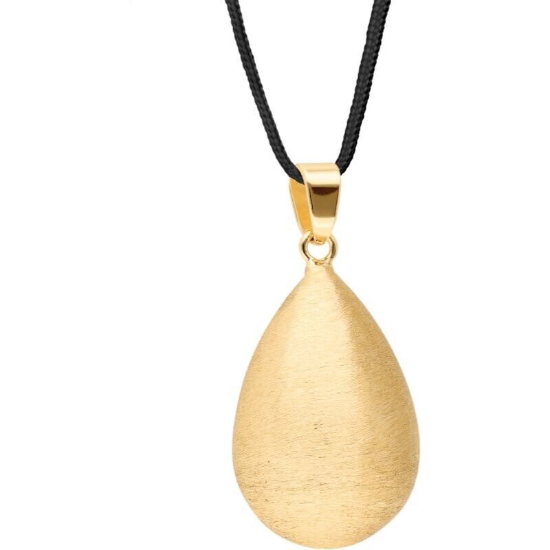 Bola DROP SHAPE bola pregnancy necklace Gold 1 pc