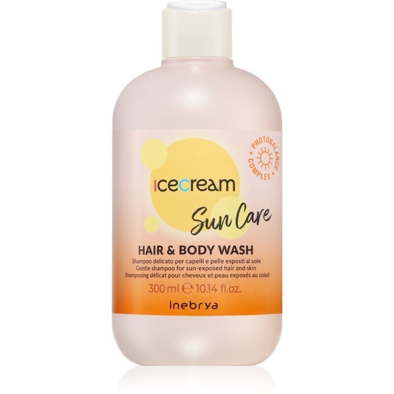 Inebrya Sun Care Hair & Body Wash gentle shampoo for body and hair 300 ml