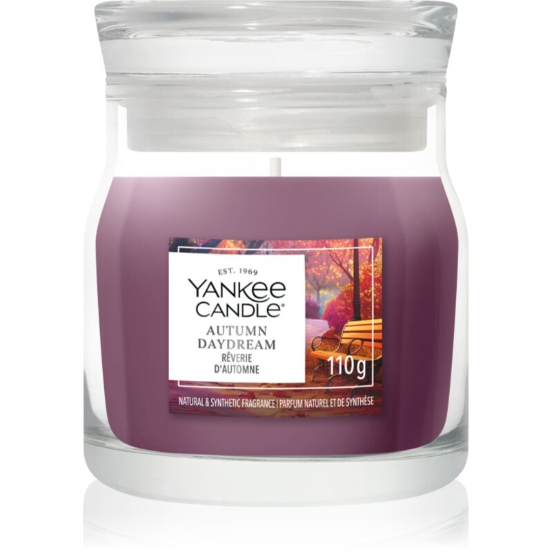 Yankee Candle Autumn Daydream scented candle Signature 110 g