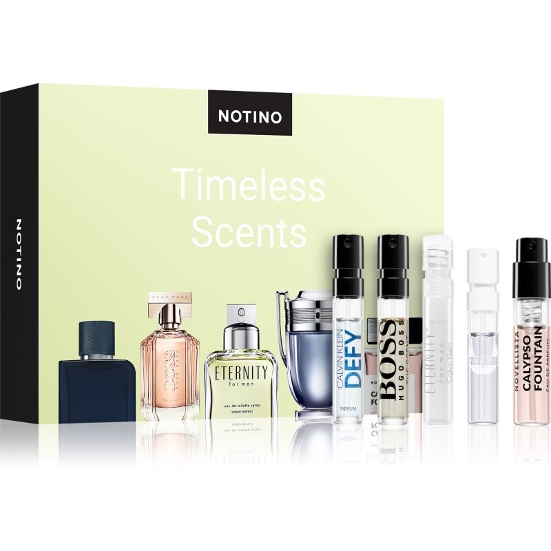 Beauty Discovery Box Notino Timeless Scents set for men
