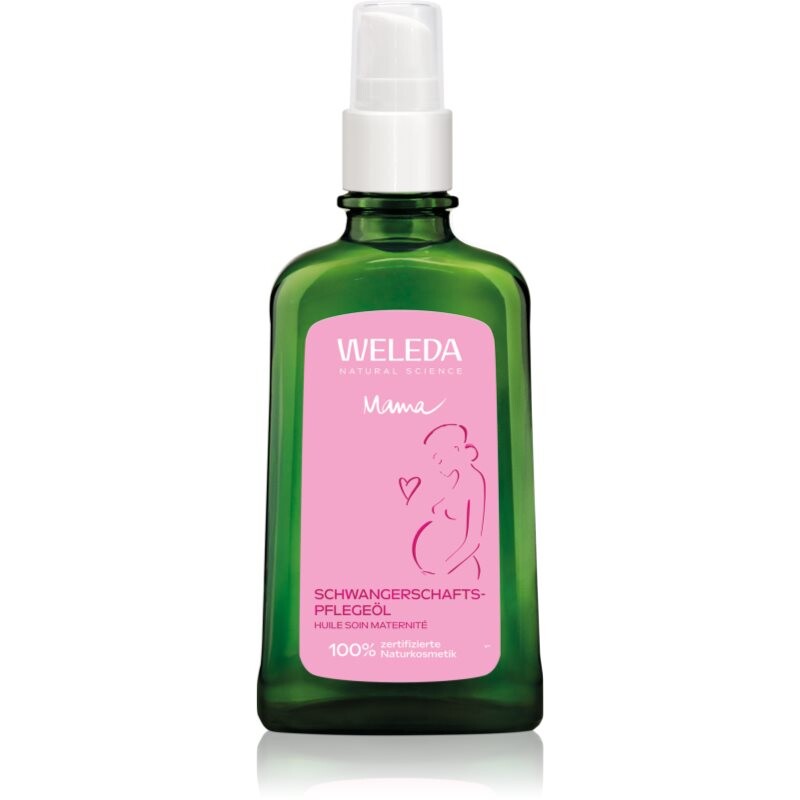 Weleda Pregnancy growth oil for stretch marks oil to treat stretch marks 100 ml